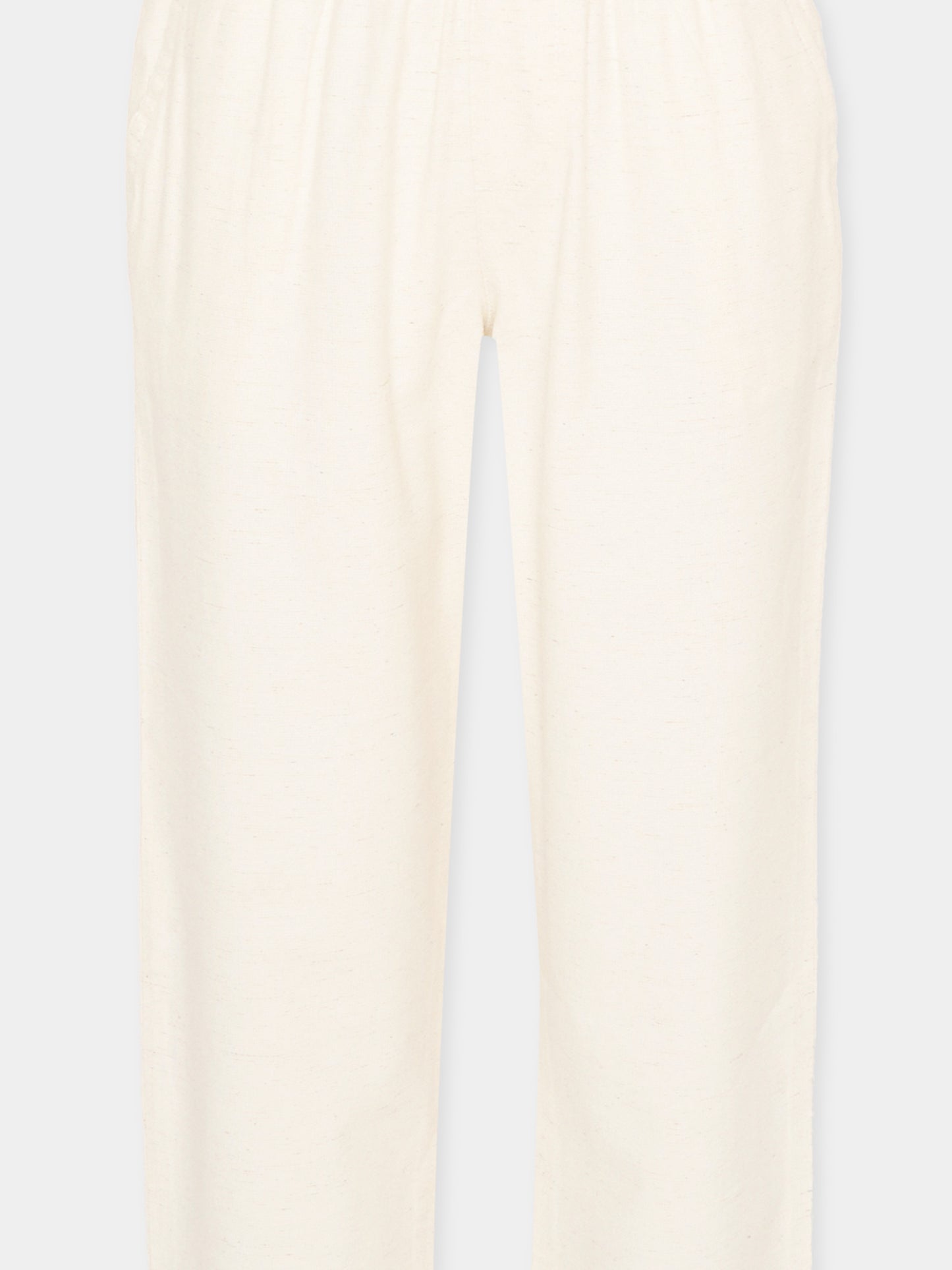 Pantalone elegante avorio per bambino con levriero,Trussardi Junior,TBP26139PA BEIGE NEW ECRU