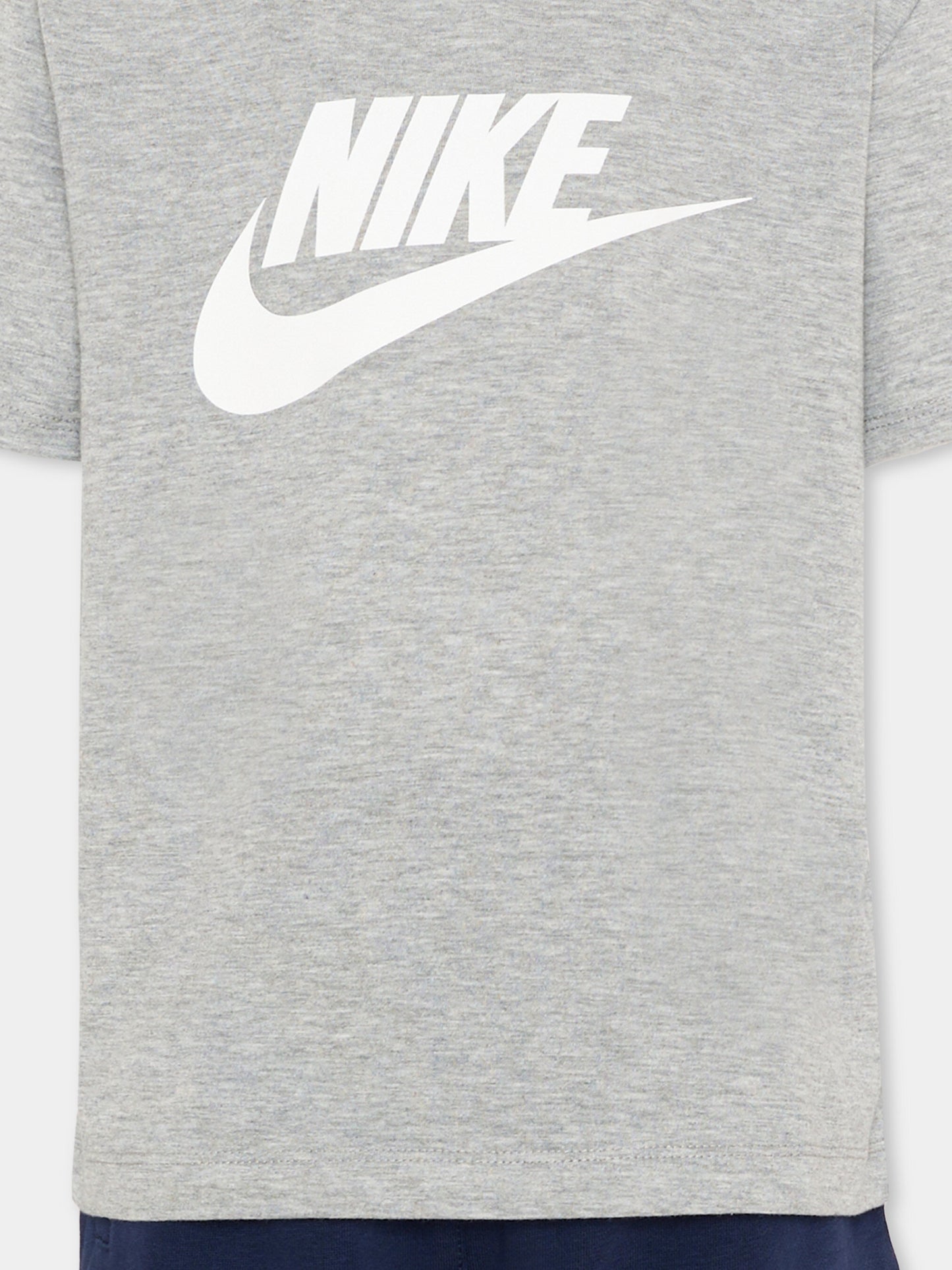 Completo sportivo blu per bambino con logo,Nike,86L596 UJL