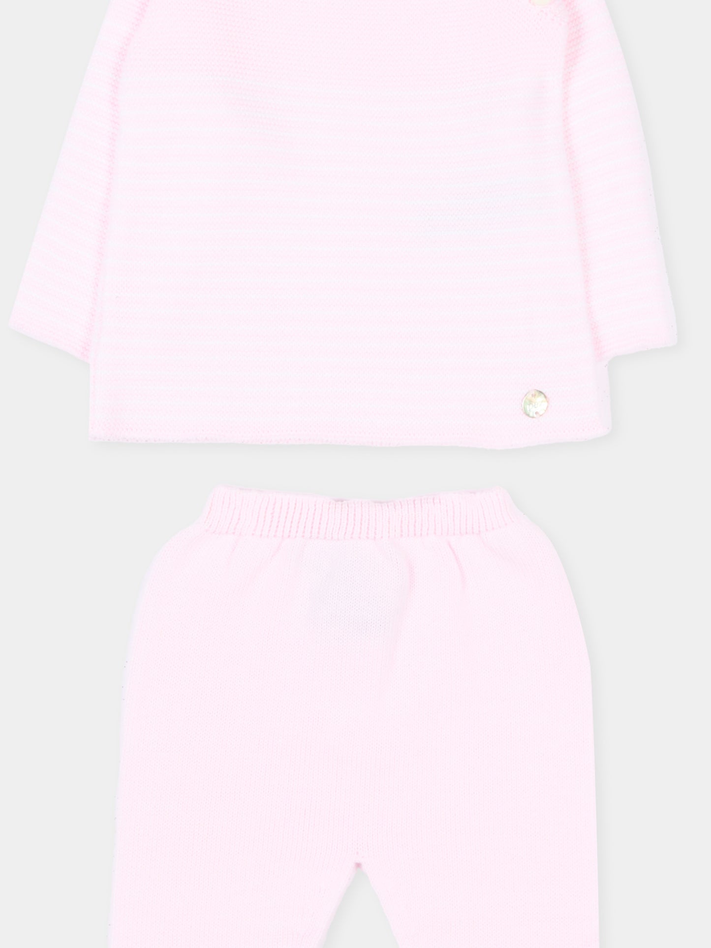 Completo nascita rosa per neonata,Paz Rodríguez,103 123190 3701 H82