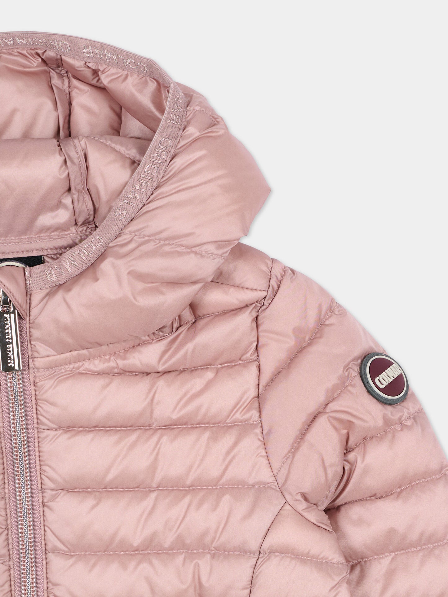 Piumino rosa per neonata con logo,Colmar Originals Kids,3490N 9VX 756