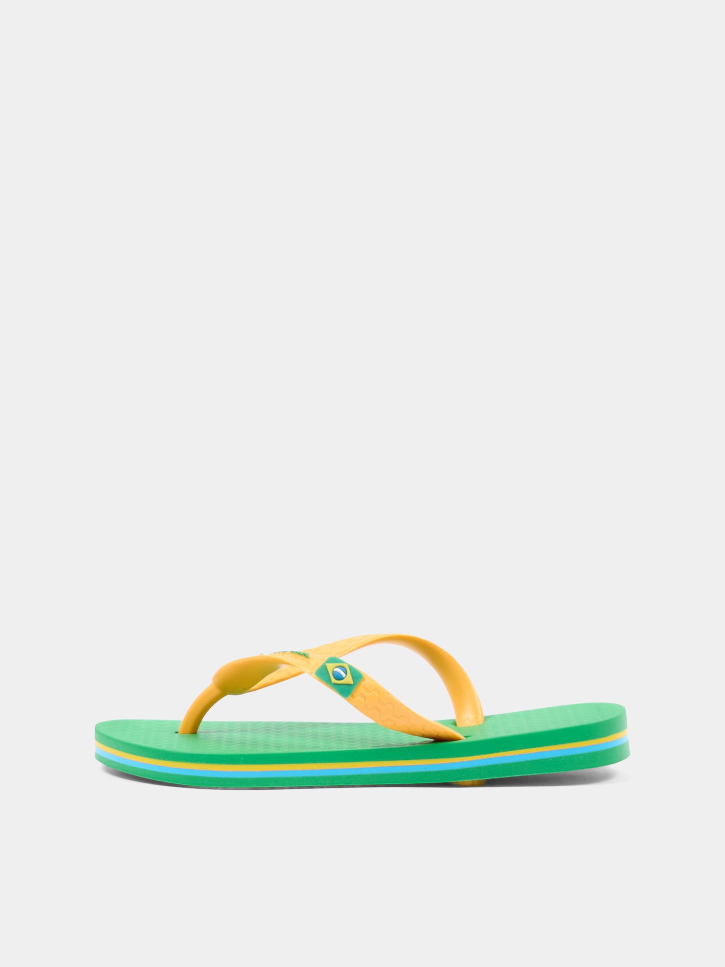 Infradito verdi Clas Brasil II Kids per bambini,Ipanema,80416 AI936 K2 GR