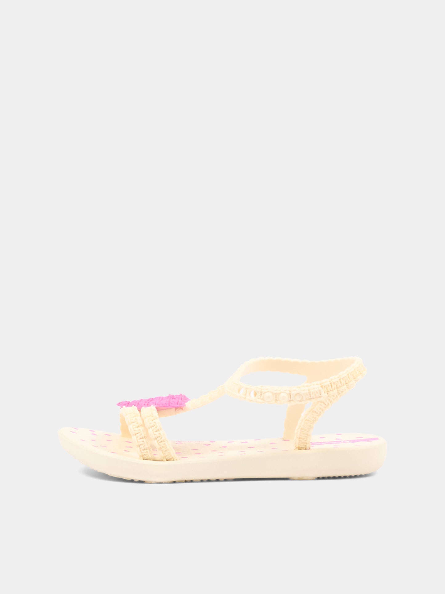 Sandalo beige My First Ipanema Baby per bambina con cuori,Ipanema,81997 BK493 K10 GR