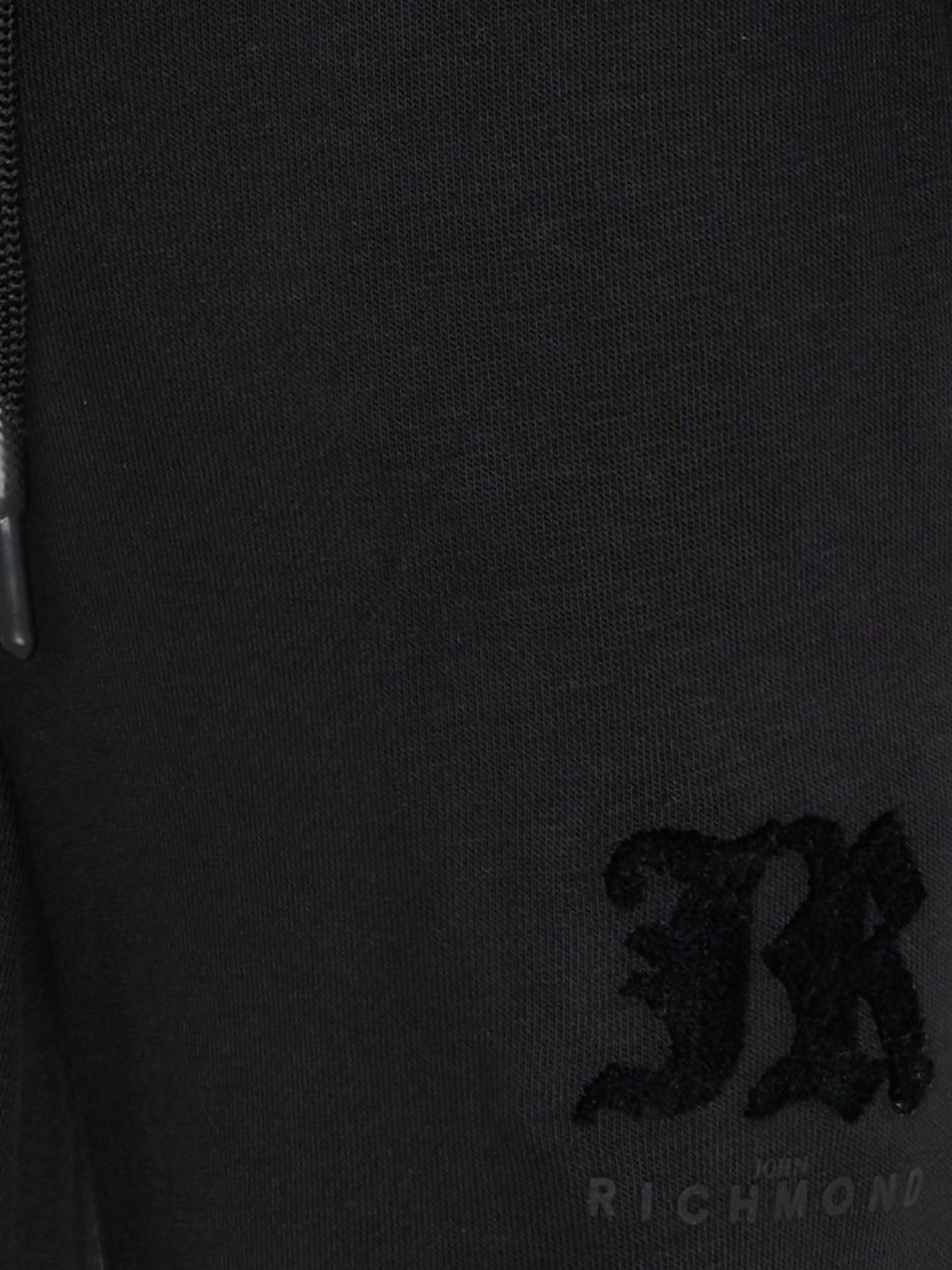 Completo nero per bambina con logo,Richmond,RGA25001CF BLACK