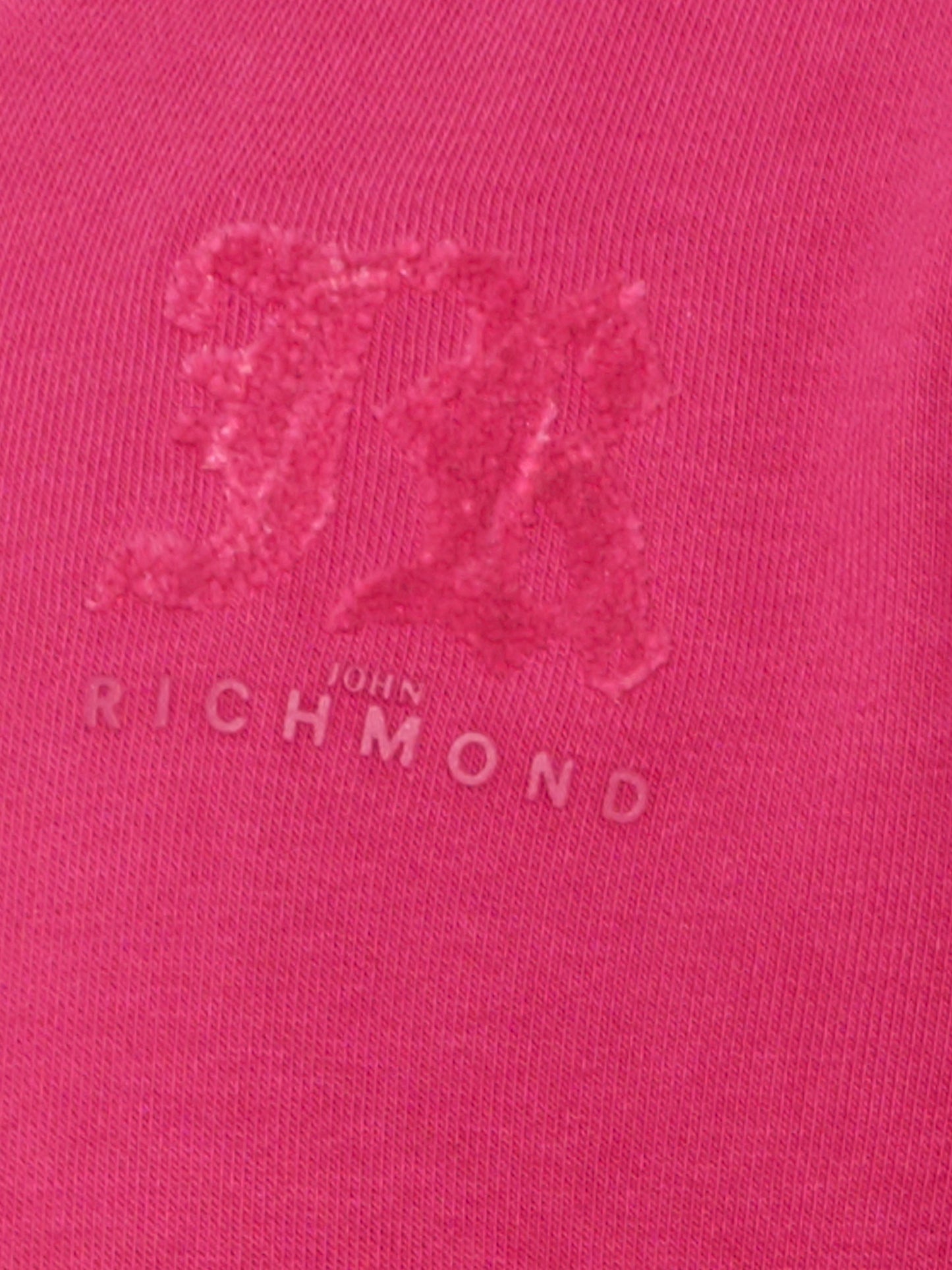 Completo fucsia per bambina con logo,Richmond,RGA25001CF VIVACIOUS