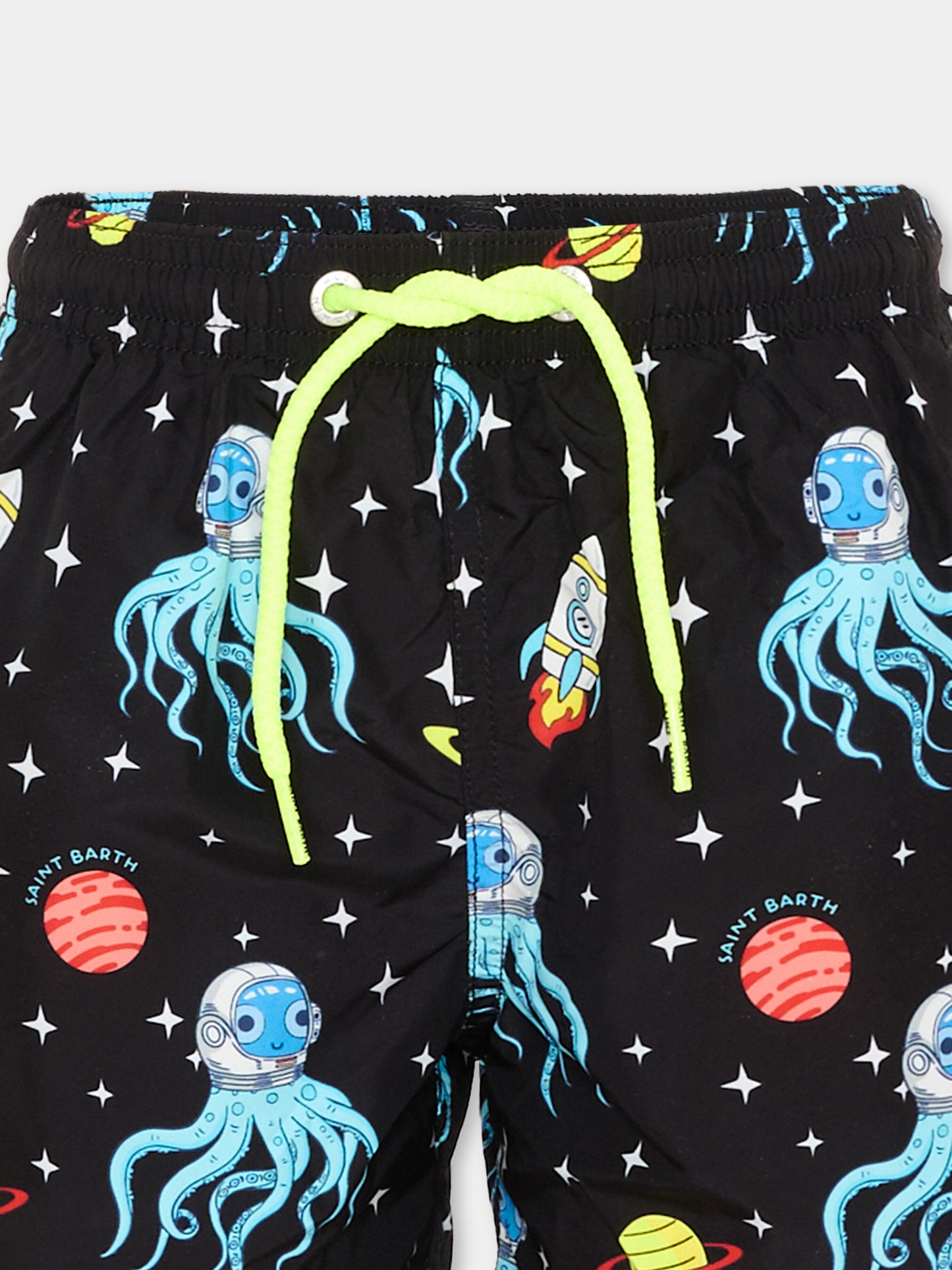 Boxer mare nero Jean Lighting per bambino,Mc2 Saint Barth,JEA0004 01071L