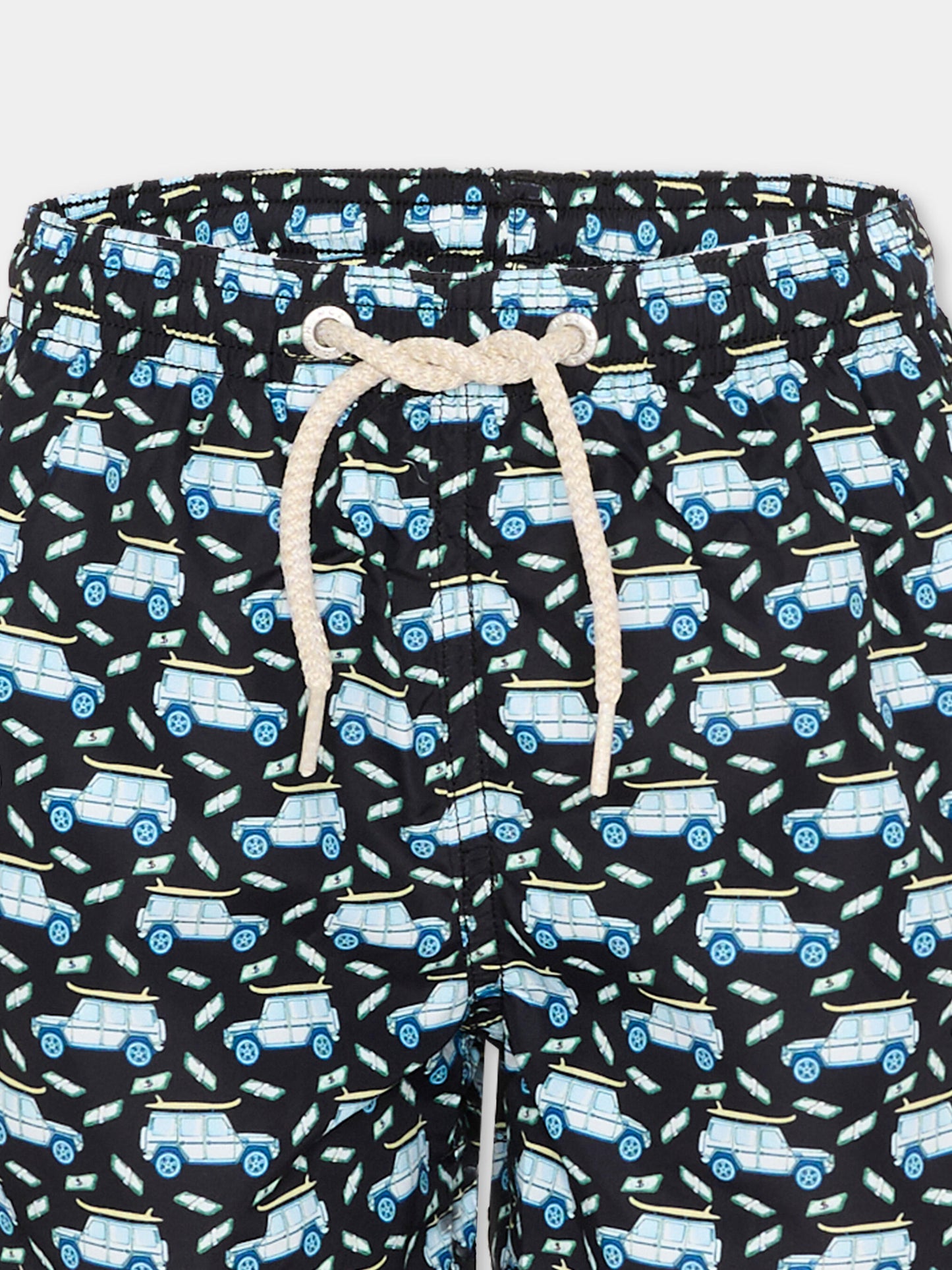 Boxer mare blu jean lighting per bambino,Mc2 Saint Barth,JEA0004 02238L