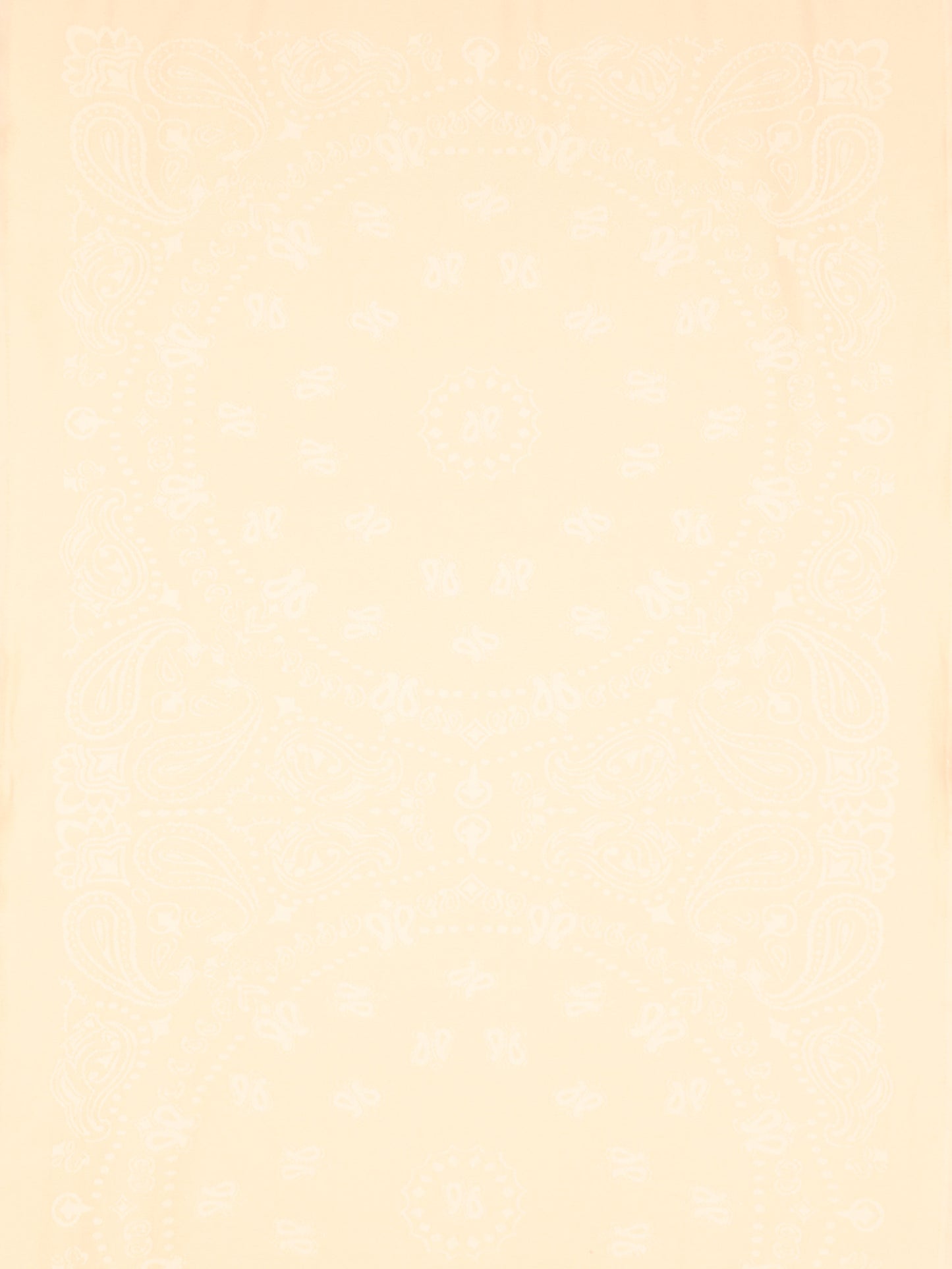 Serviette de plage beige Foutas J pour fille