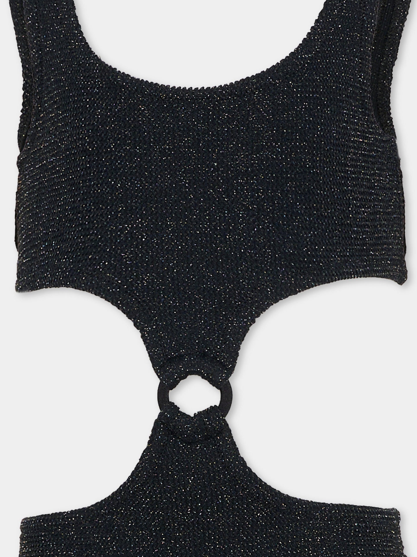 Costume nero laurel w jr per bambina,Mc2 Saint Barth,LAU0001 00047L