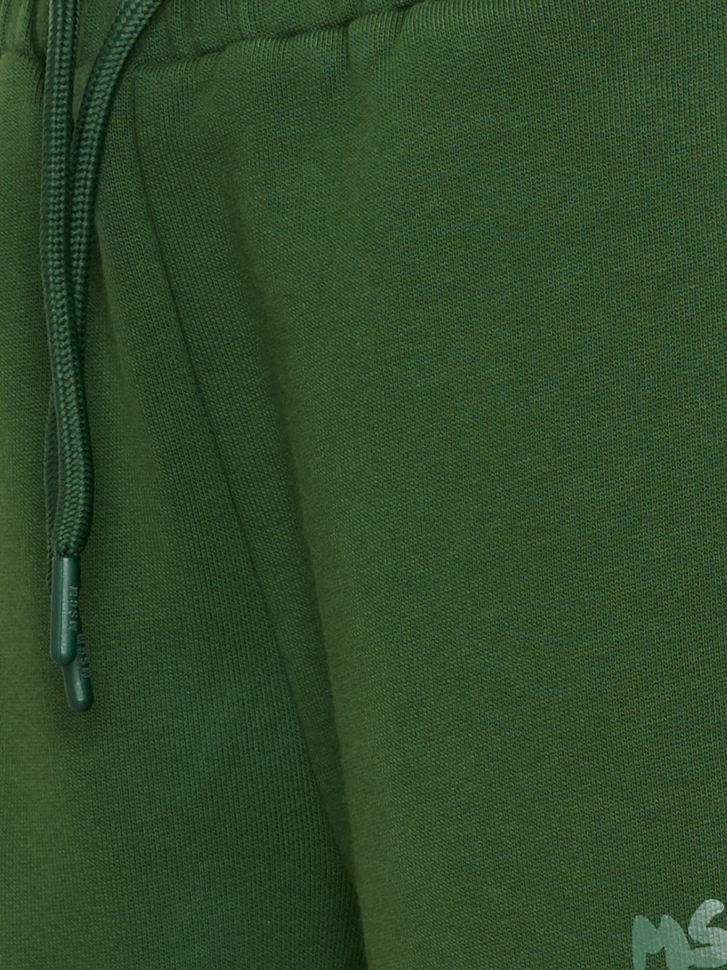 Pantaloni verdi per bambini con logo,Msgm Kids,F5MSJUFP023 MS039