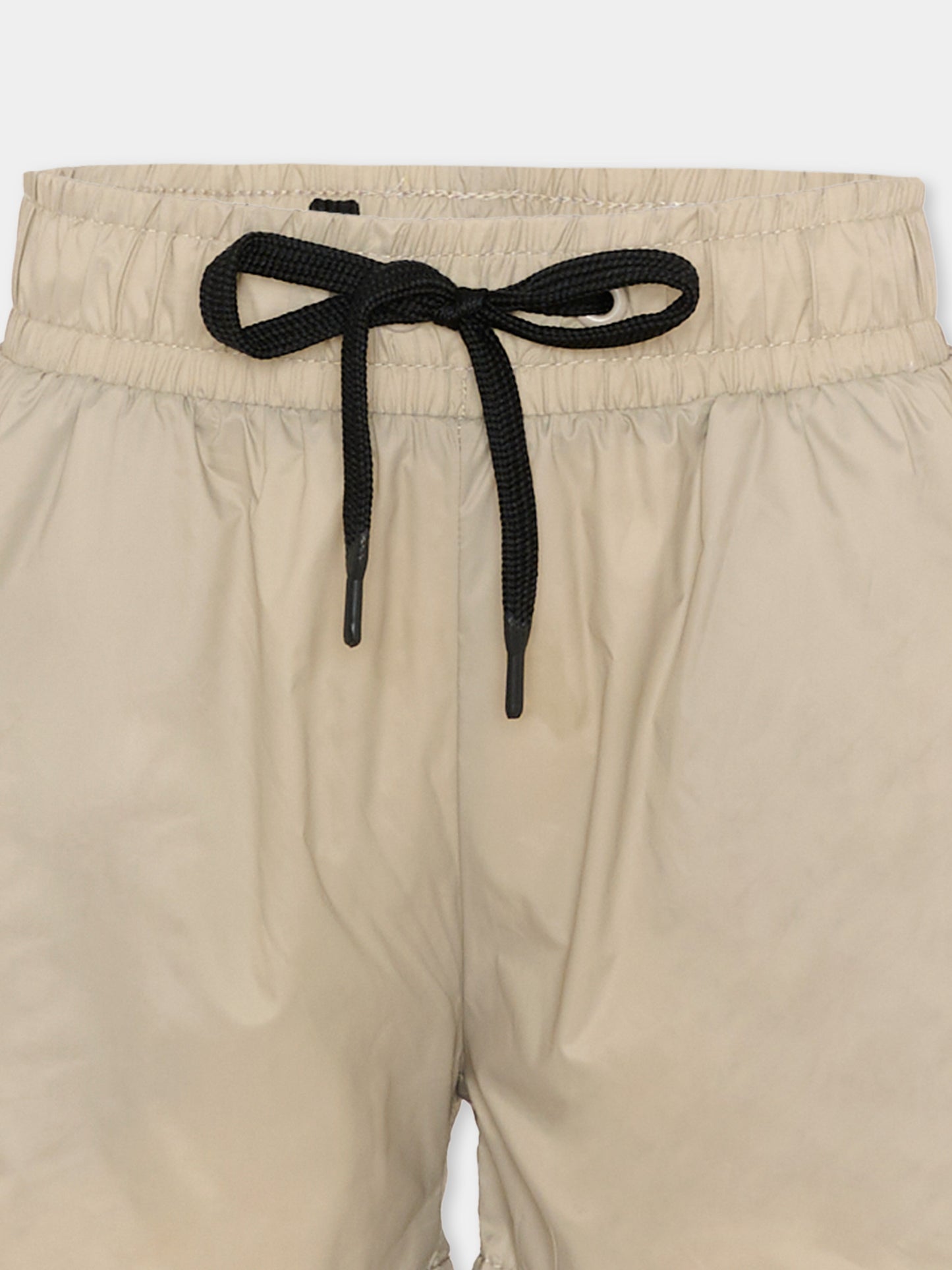 Boxer mare grigio per bambino con logo,Richmond,RBP26024CO BLUE VAPOR