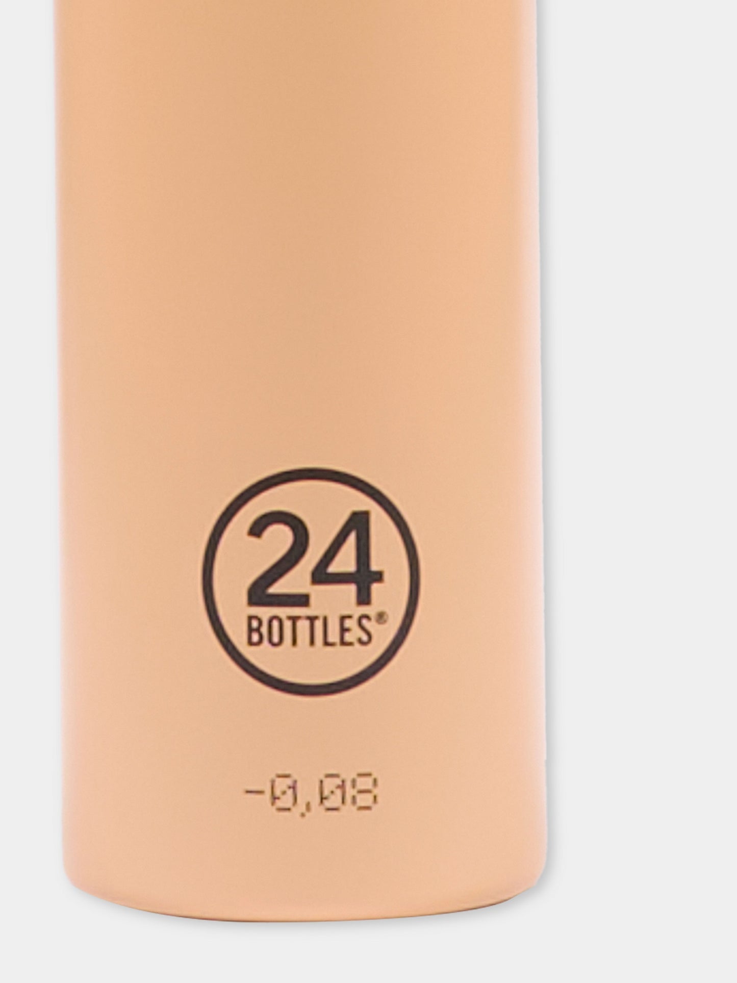 Urban Bottle 500 ml Peach Orange per bambini,24bottles,000243 PEACH ORANGE