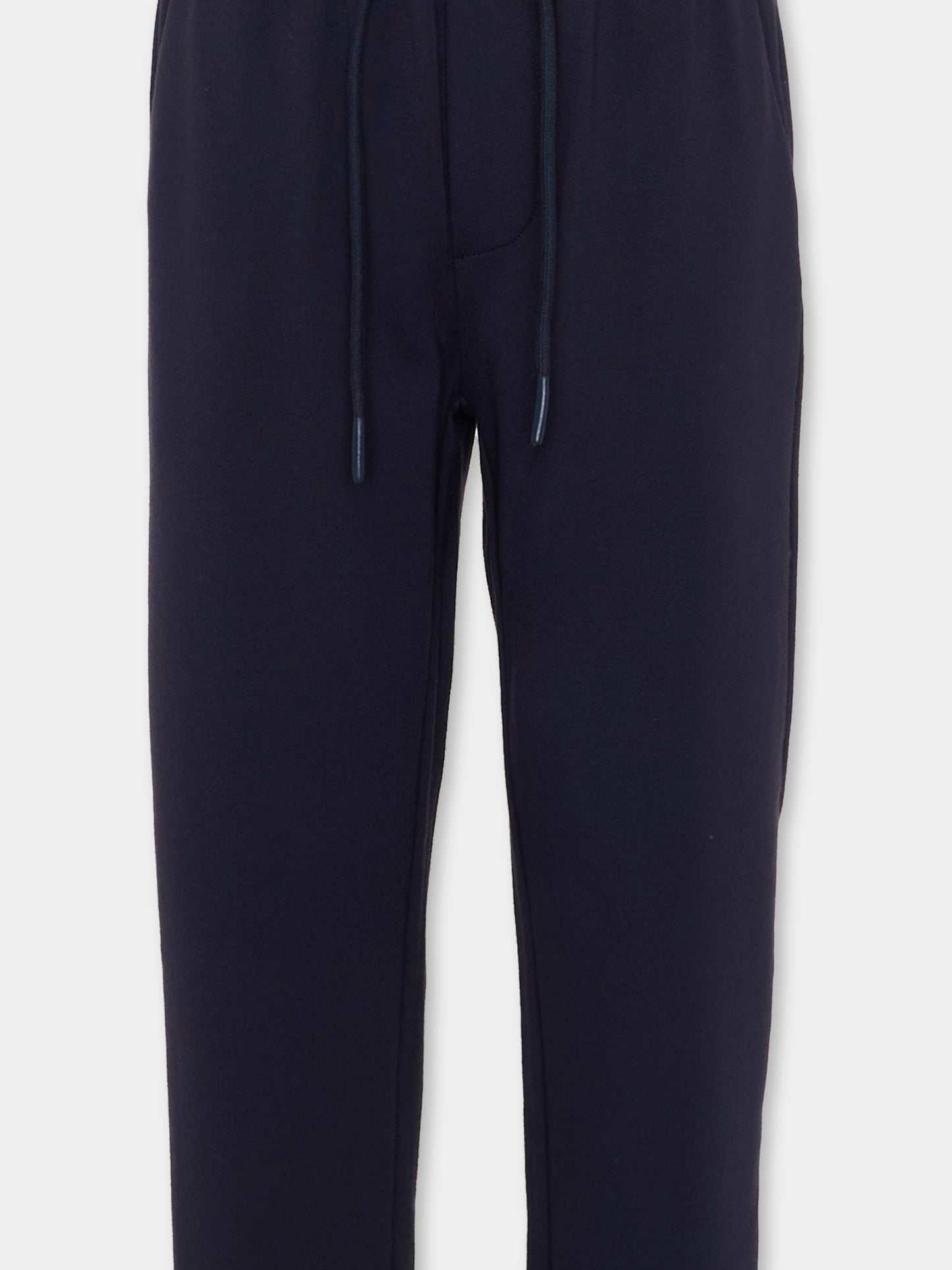 Pantaloni sportivi blu per bambino,Trussardi Junior,TBP26059PA BLUE ESTATE