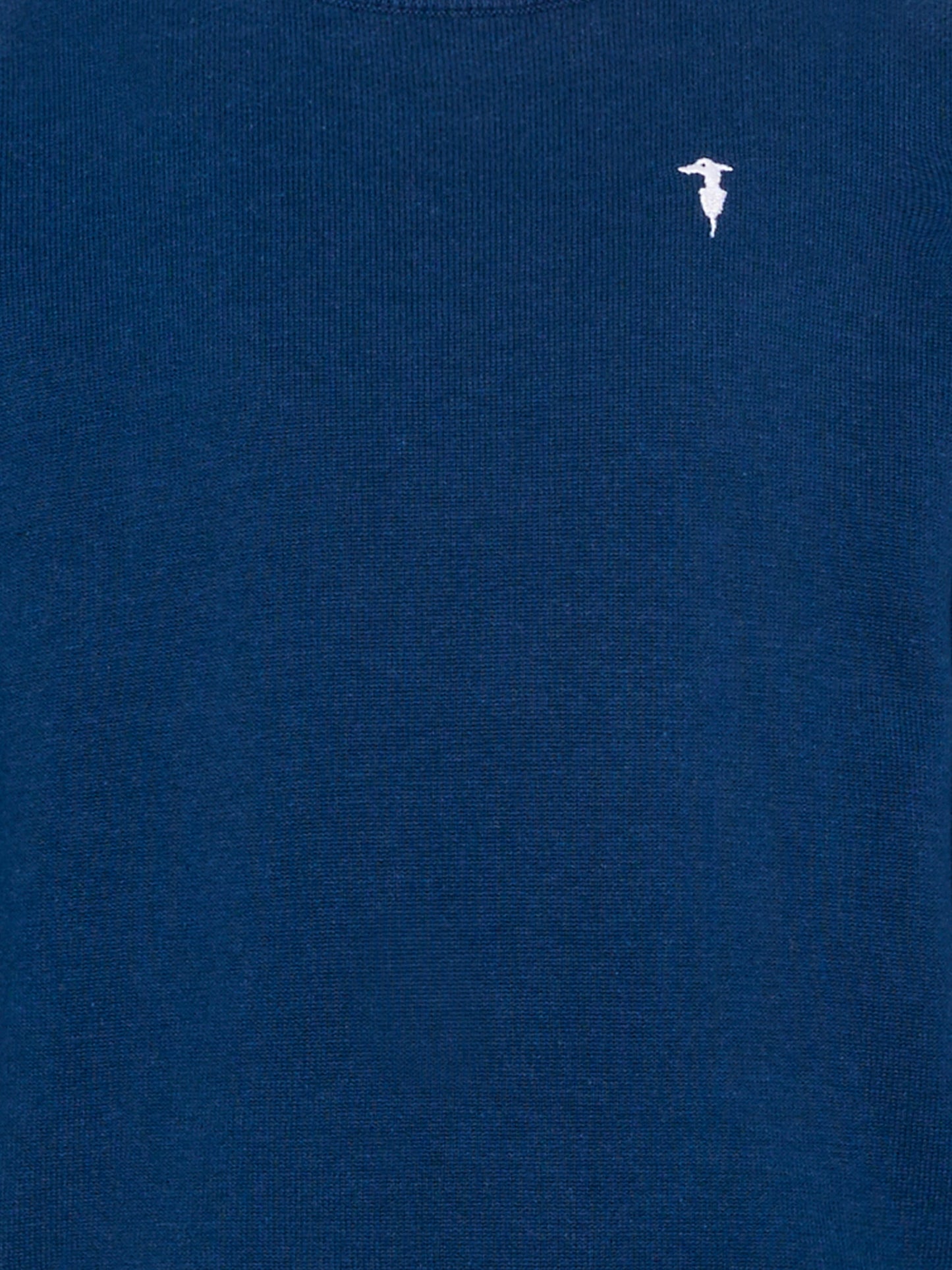 Maglione blu per bambino con levriero,Trussardi Junior,TIP26004MA BLUE ESTATE