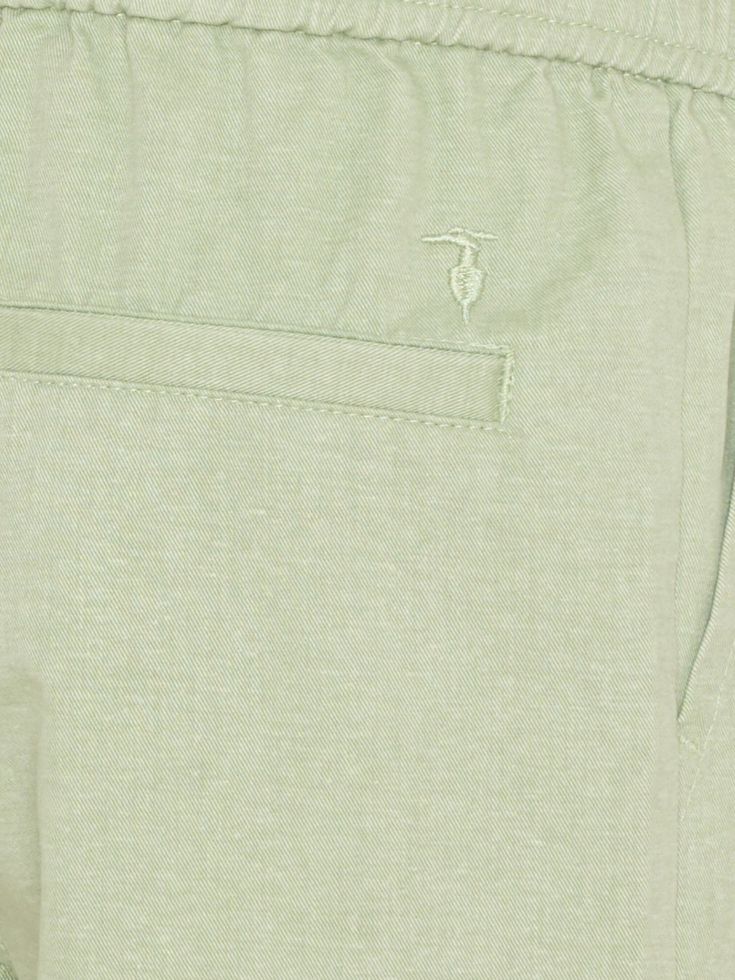 Pantalone verde per bambino con levriero,Trussardi Junior,TIP26052PA GREEN BASIL