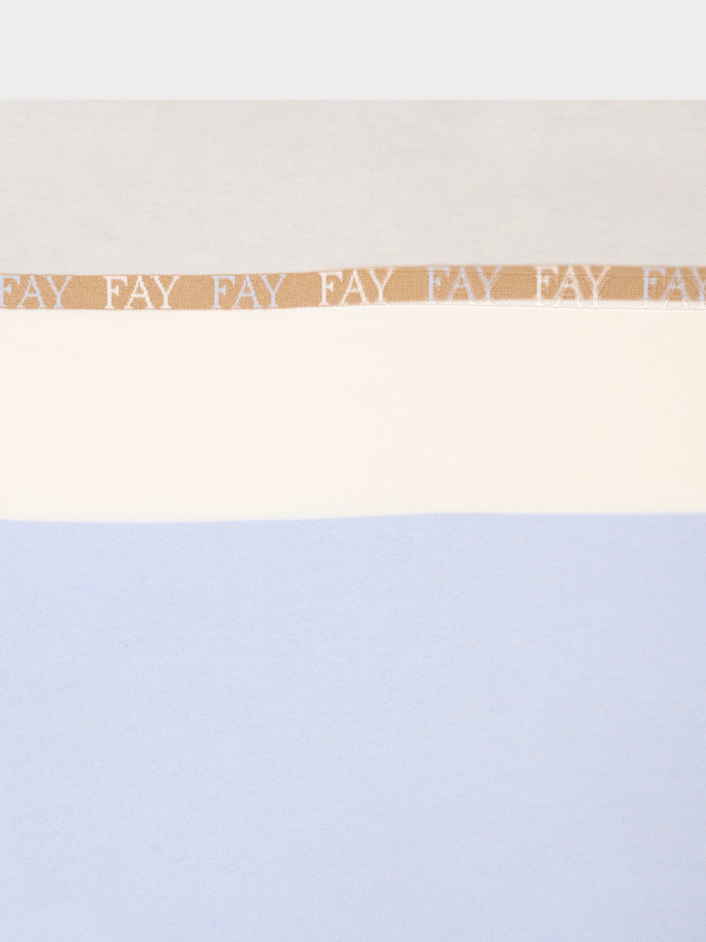 Coperta multicolor per neonato con logo,Fay Kids,FT0527 W0023 602