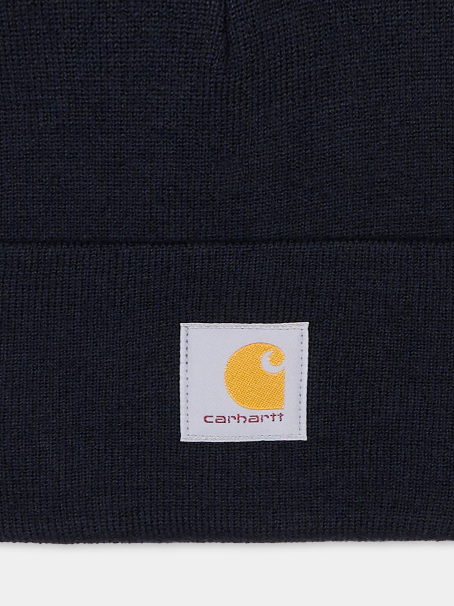 Berretto blu per bambini con patch,Carhartt,0200148 NAVY