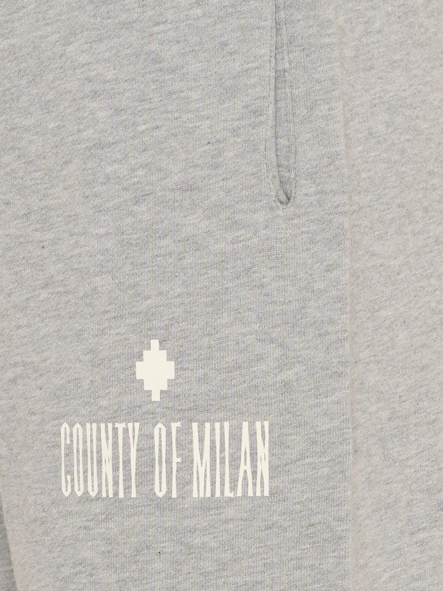 Pantaloni grigi per bambino con serpente,County Of Milan Kids,F5CMJBFP044 101