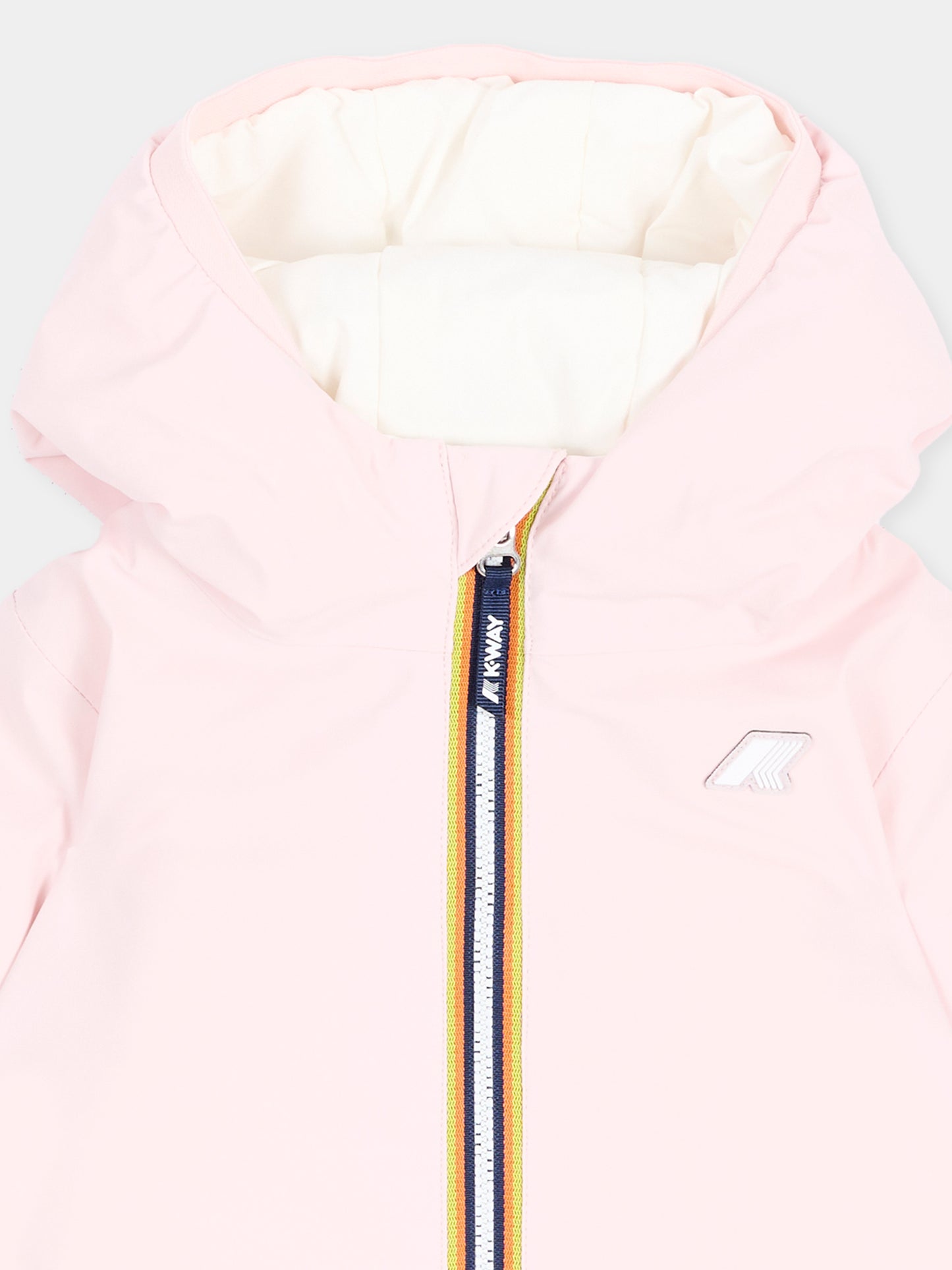 Piumino reversibile “Jack” per neonata,K-way,K71338W DCT