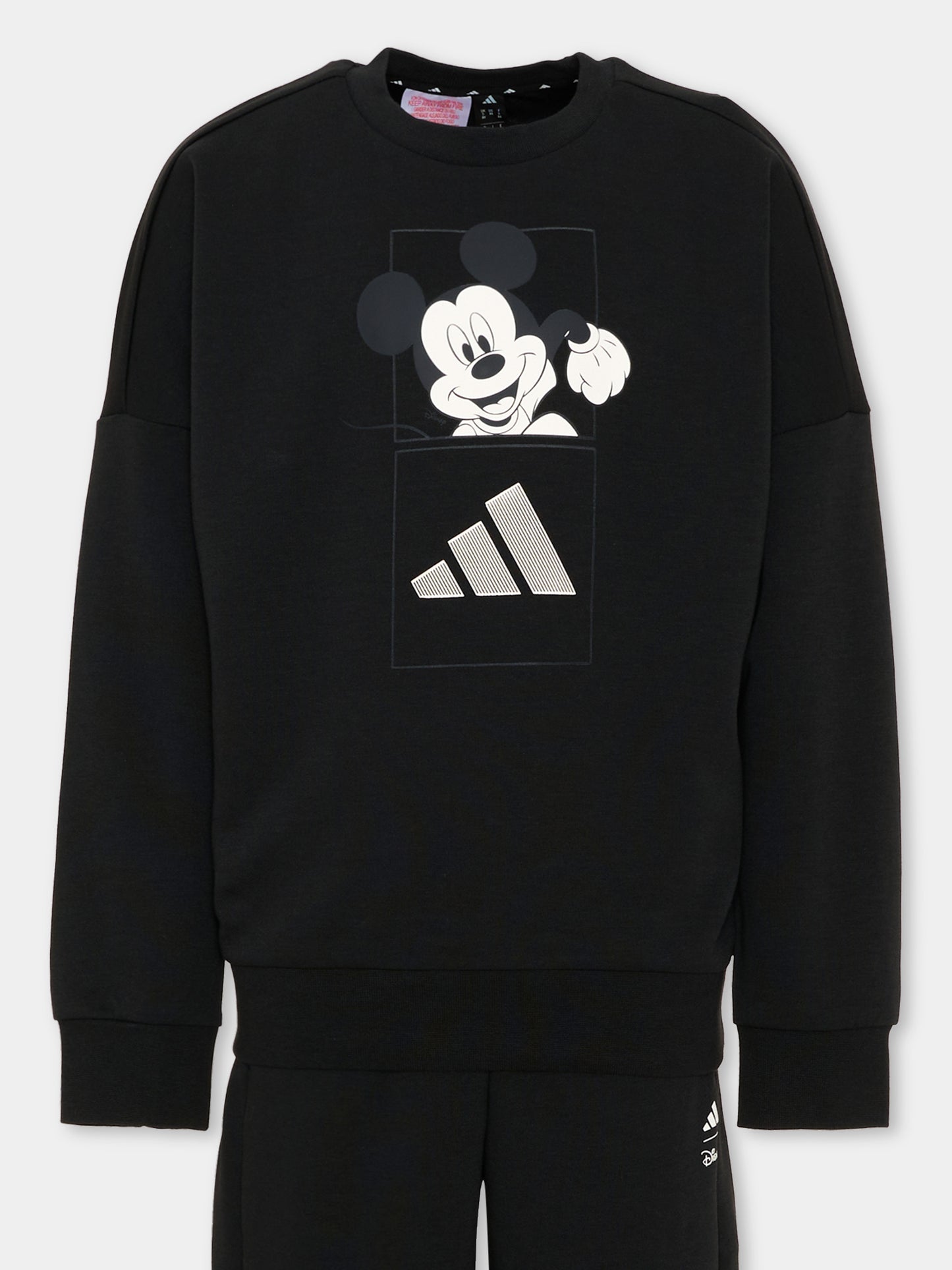 Completo sportivo lungo nero Disney per bambino,Adidas,KG6127