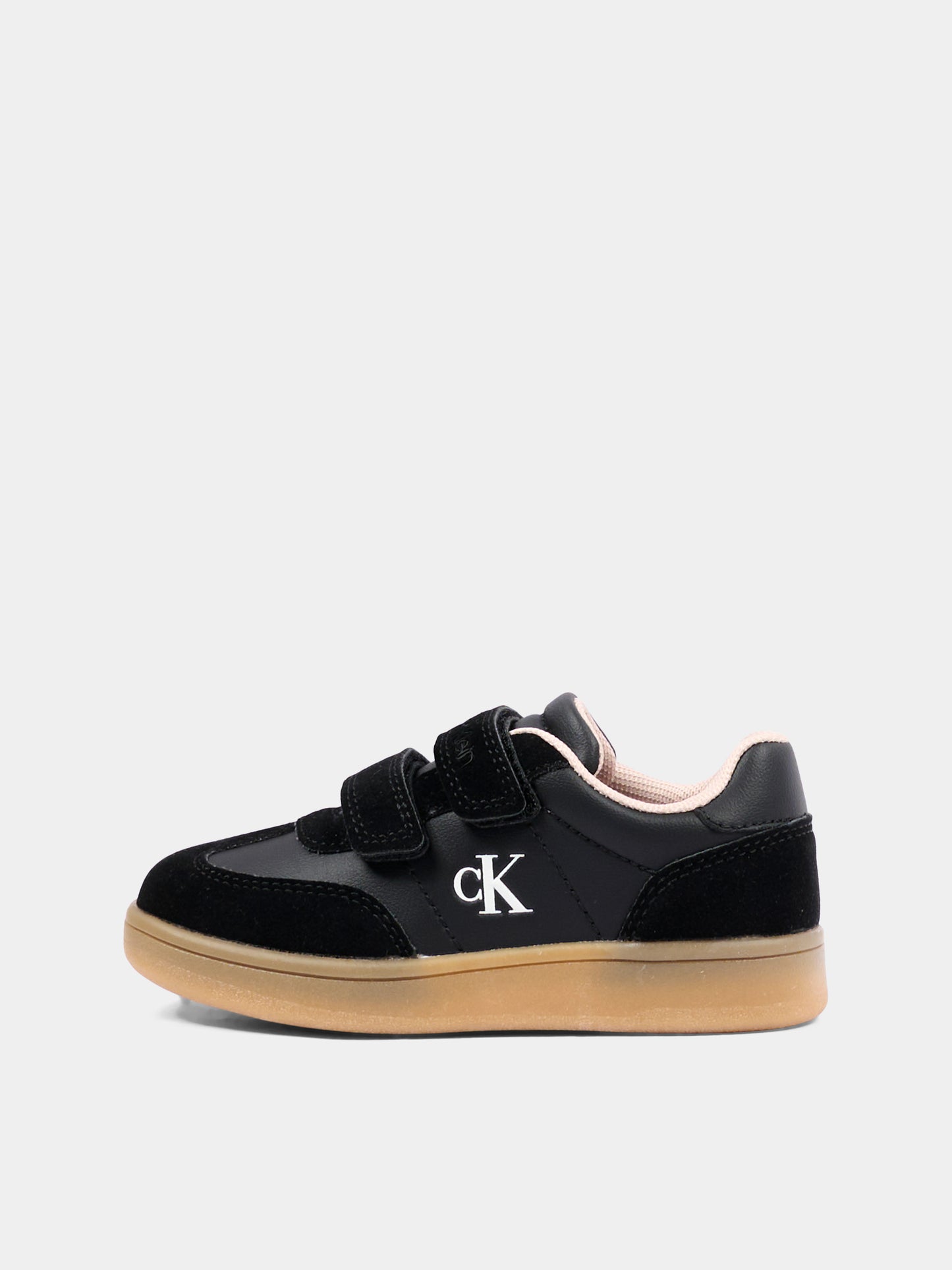 Sneakers nere per bambino con logo,Calvin Klein Kids,V1X9 83443 0318999