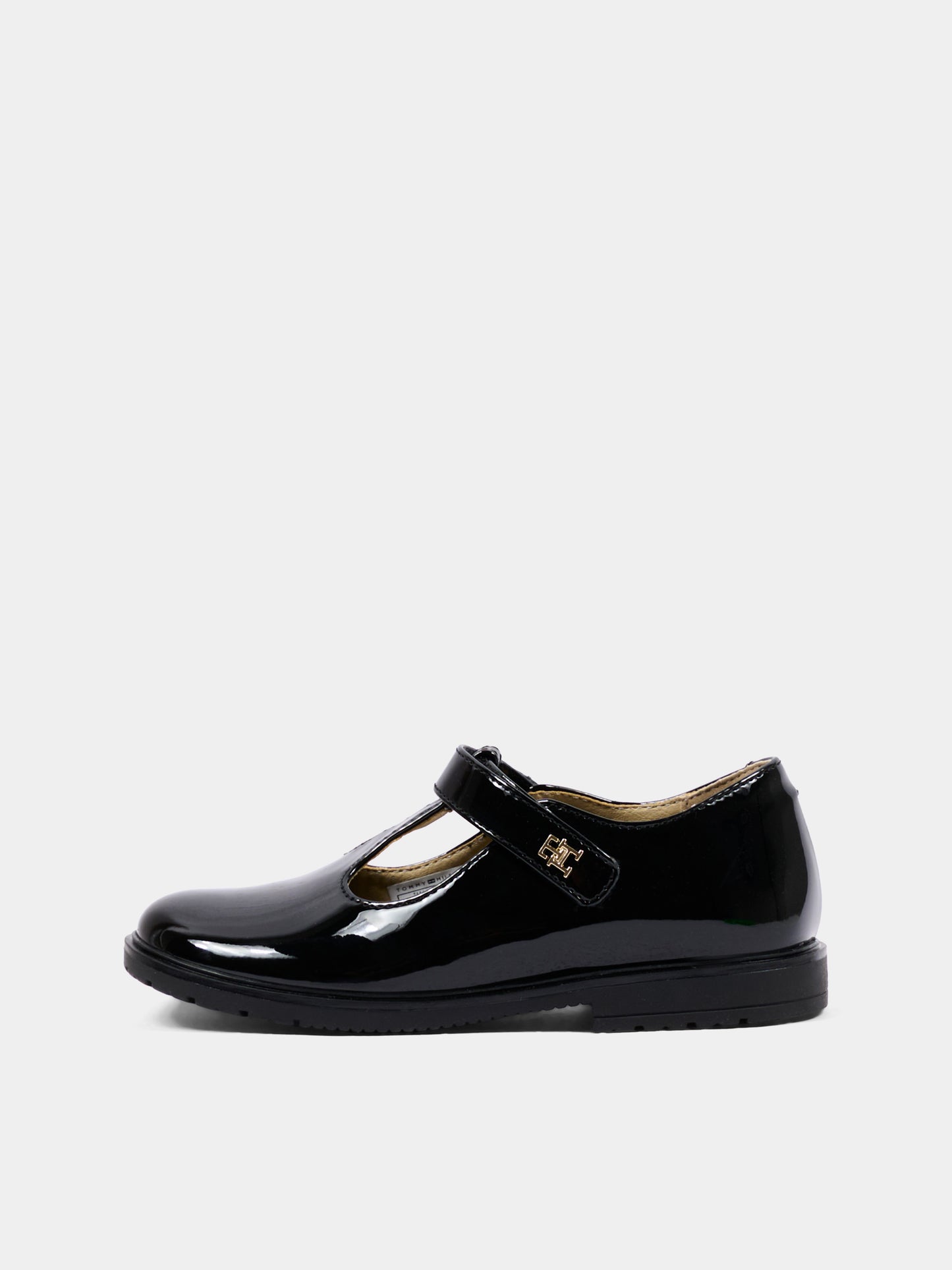Occhi di bue nere per bambina con logo,Tommy Hilfiger Junior,T1A4 35126 0774999