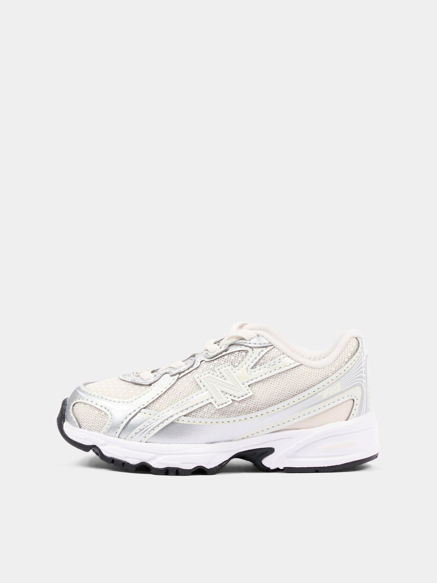Sneakers bianche 740 per bambini,New Balance,I7408L4