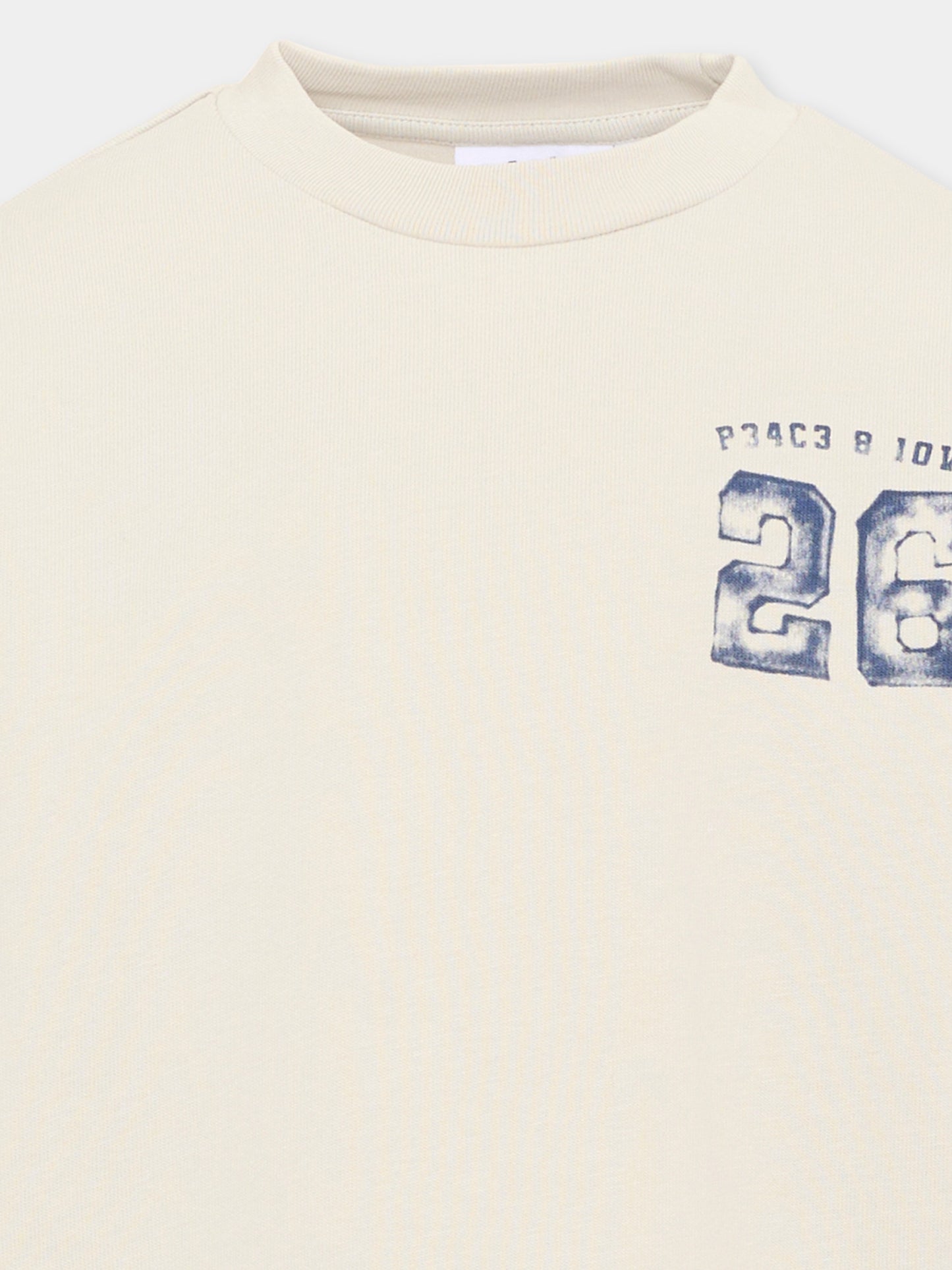 T-shirt grigia Renton per bambino,Molo,1W26A416 9798