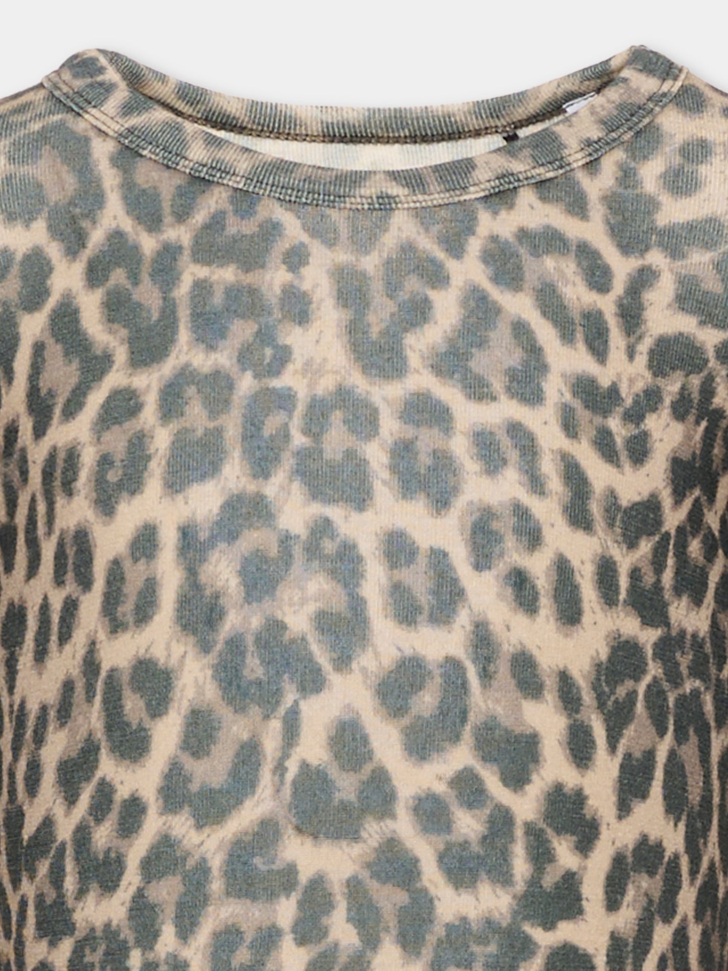 T-Shirt marrone Rihanna per bambina,Molo,2W26A405 9783