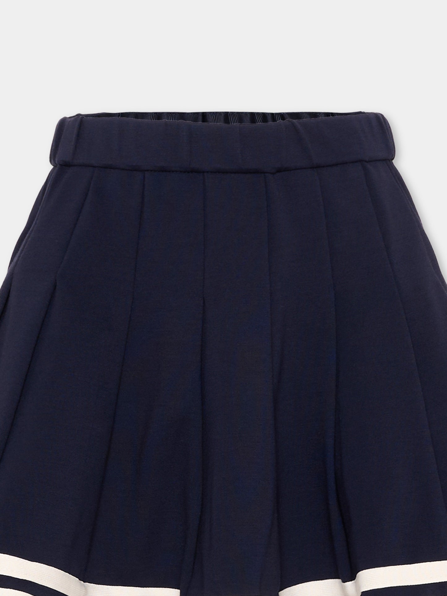 Gonna blu Barb per bambina,Molo,2W26D117 2292