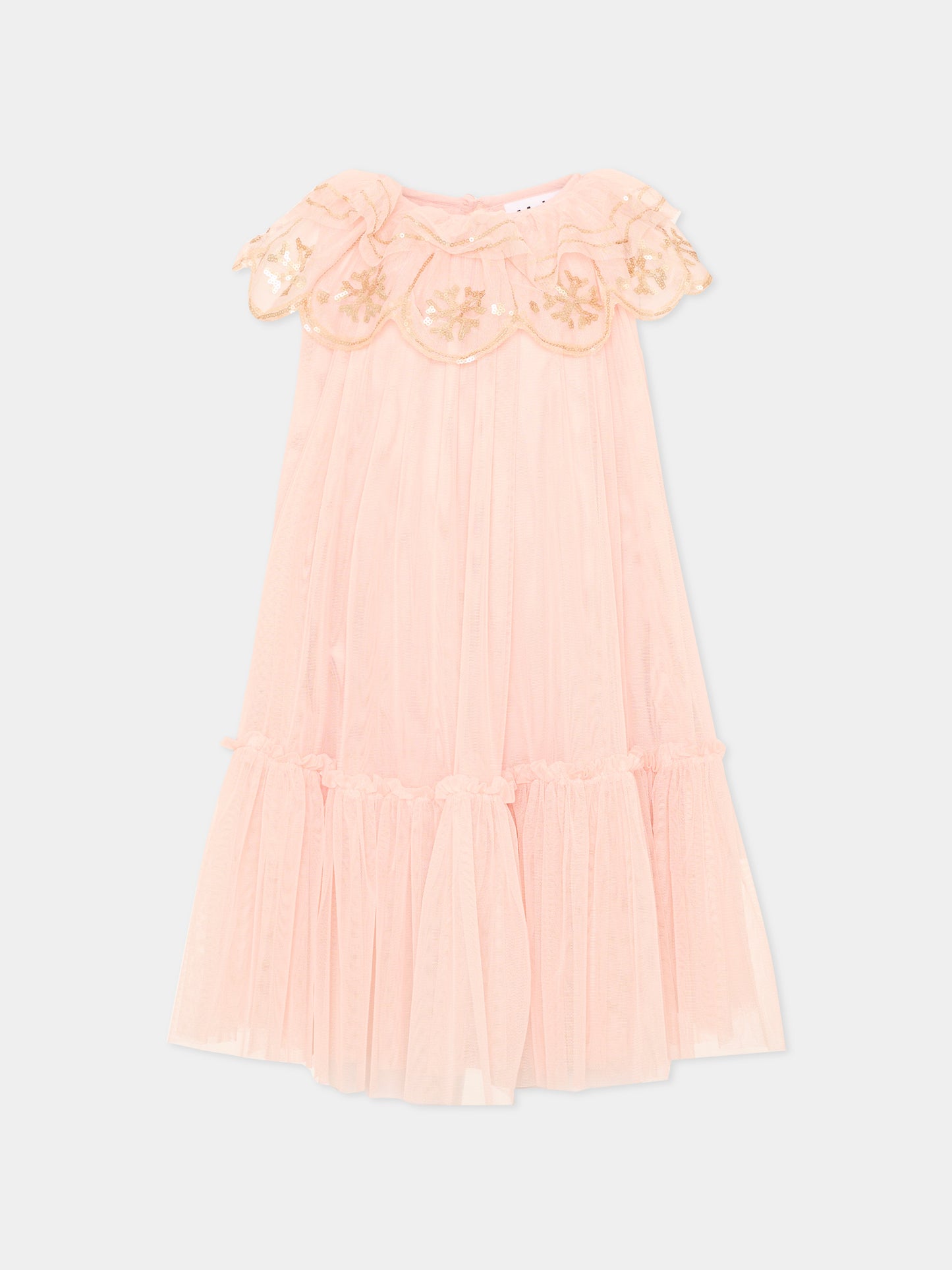 Abito elegante rosa Coline per bambina,Molo,2W26E103 8058