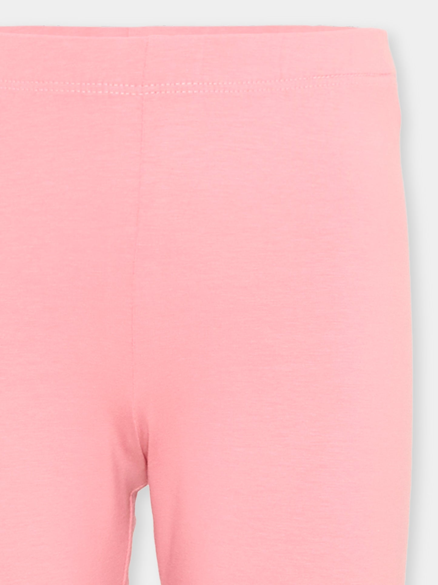 Leggings rosa Nica Warm per bambina,Molo,2W26F205 8355