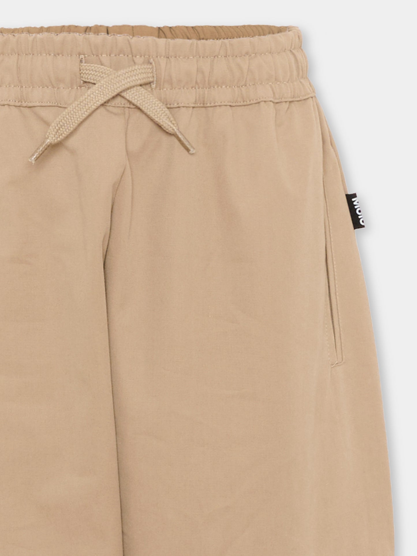 Pantalone cargo beige Aliki per bambina,Molo,2W26I116 5732