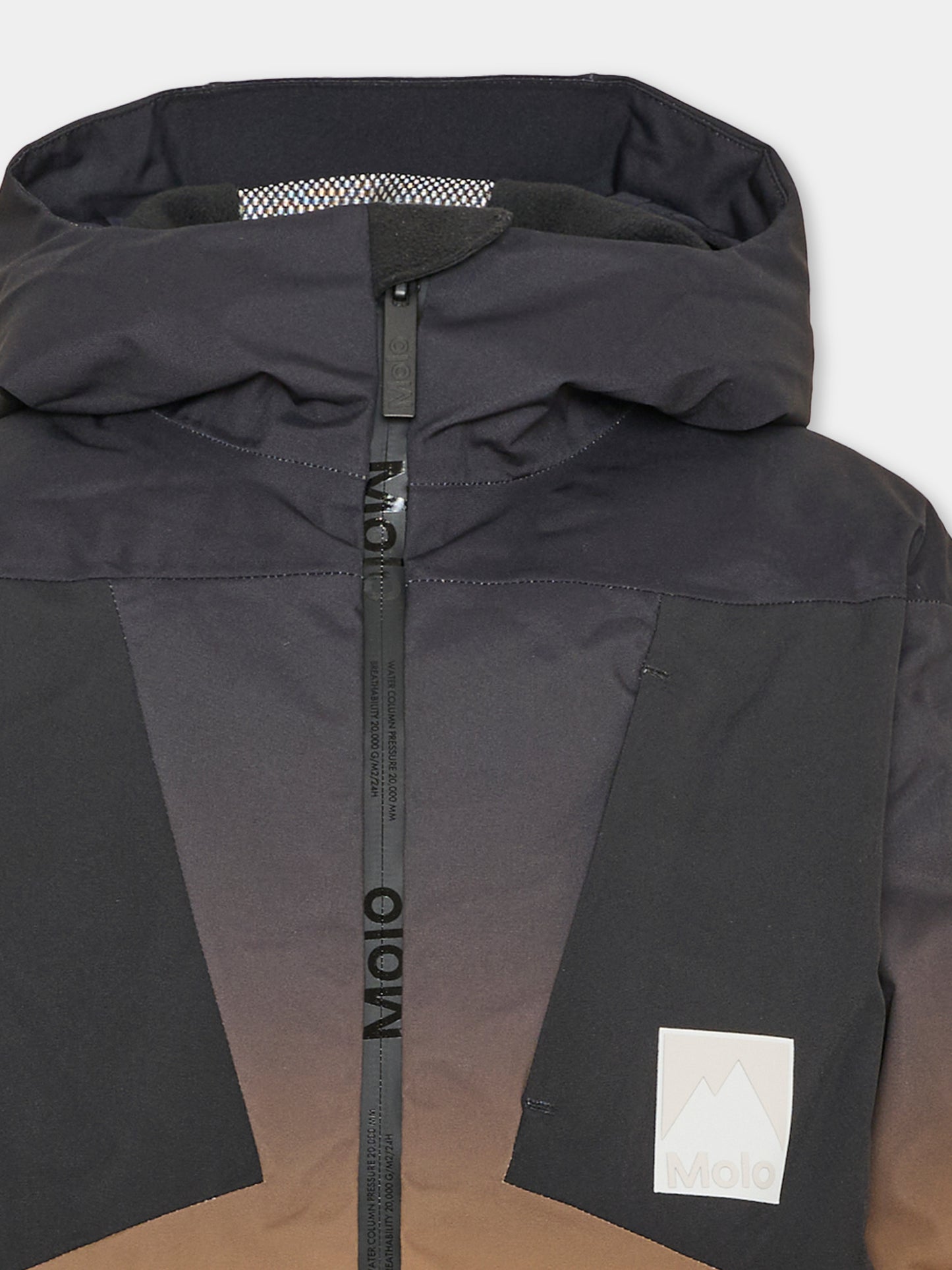 Piumino da neve Alpine per bambino multicolor,Molo,5W26M324 5710