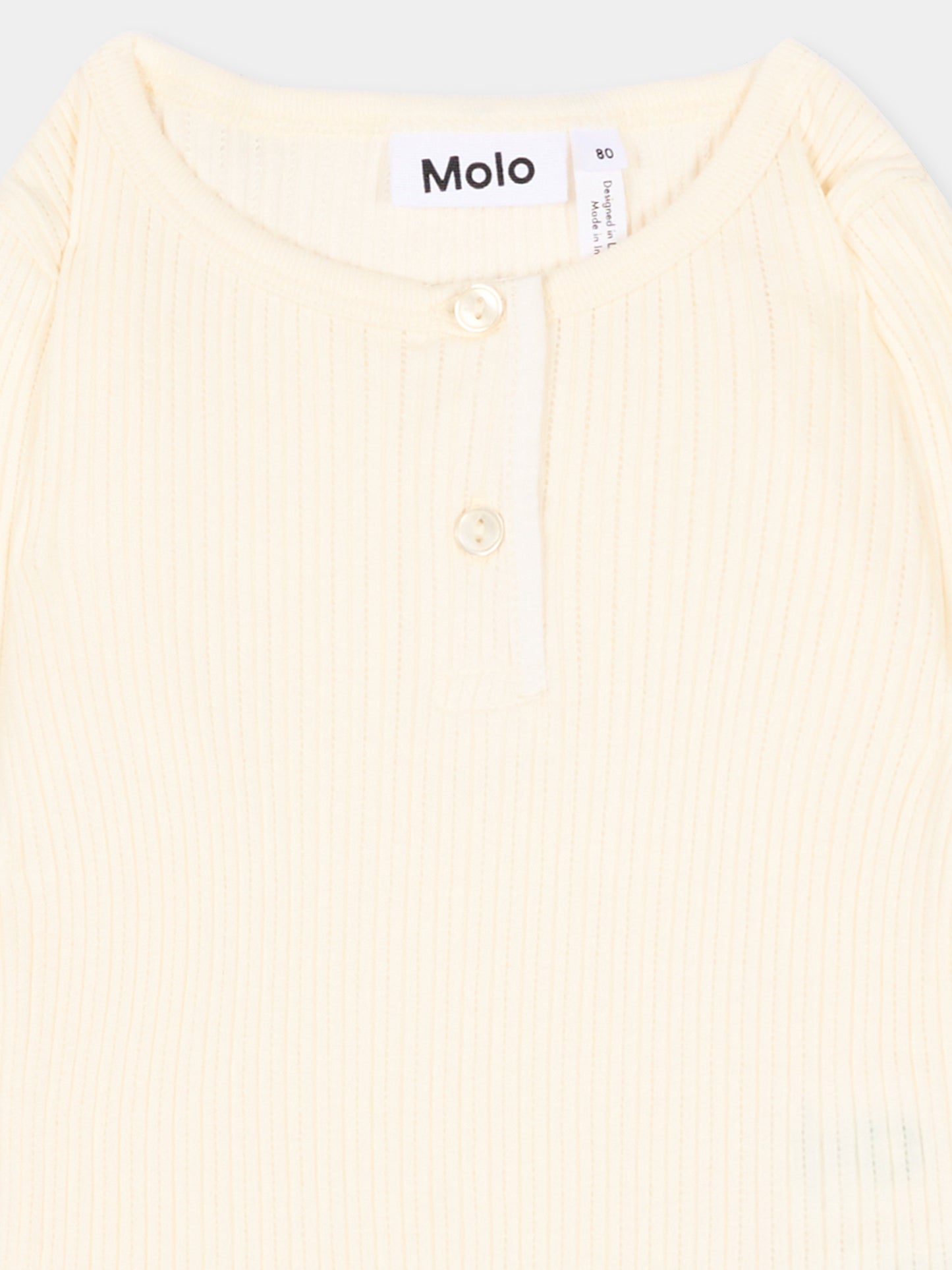 Body bianco Frankie per neonati,Molo,6W26B201 2444