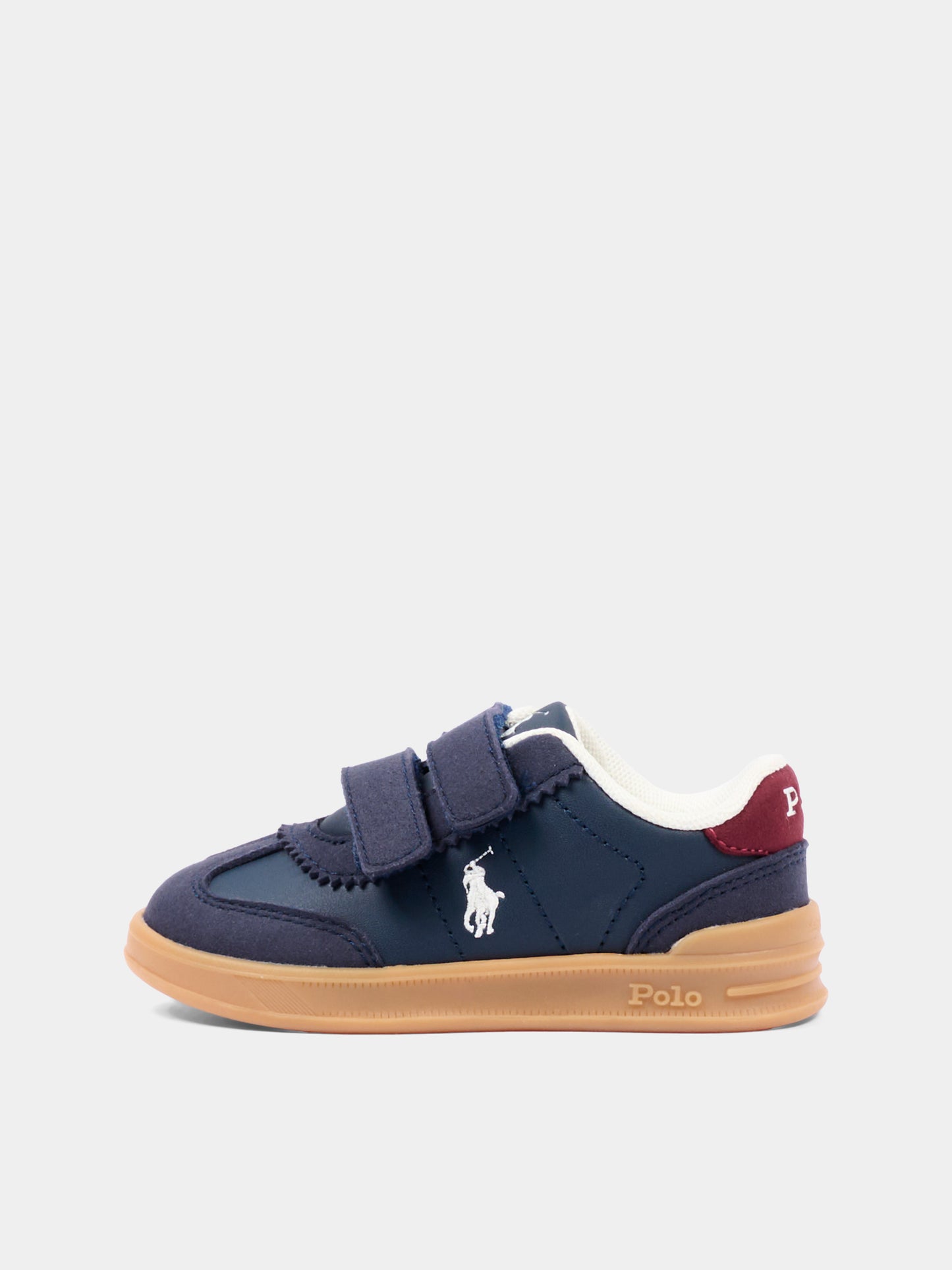 Sneakers blu per bambino con Polo Pony,Ralph Lauren Kids,RL04949411