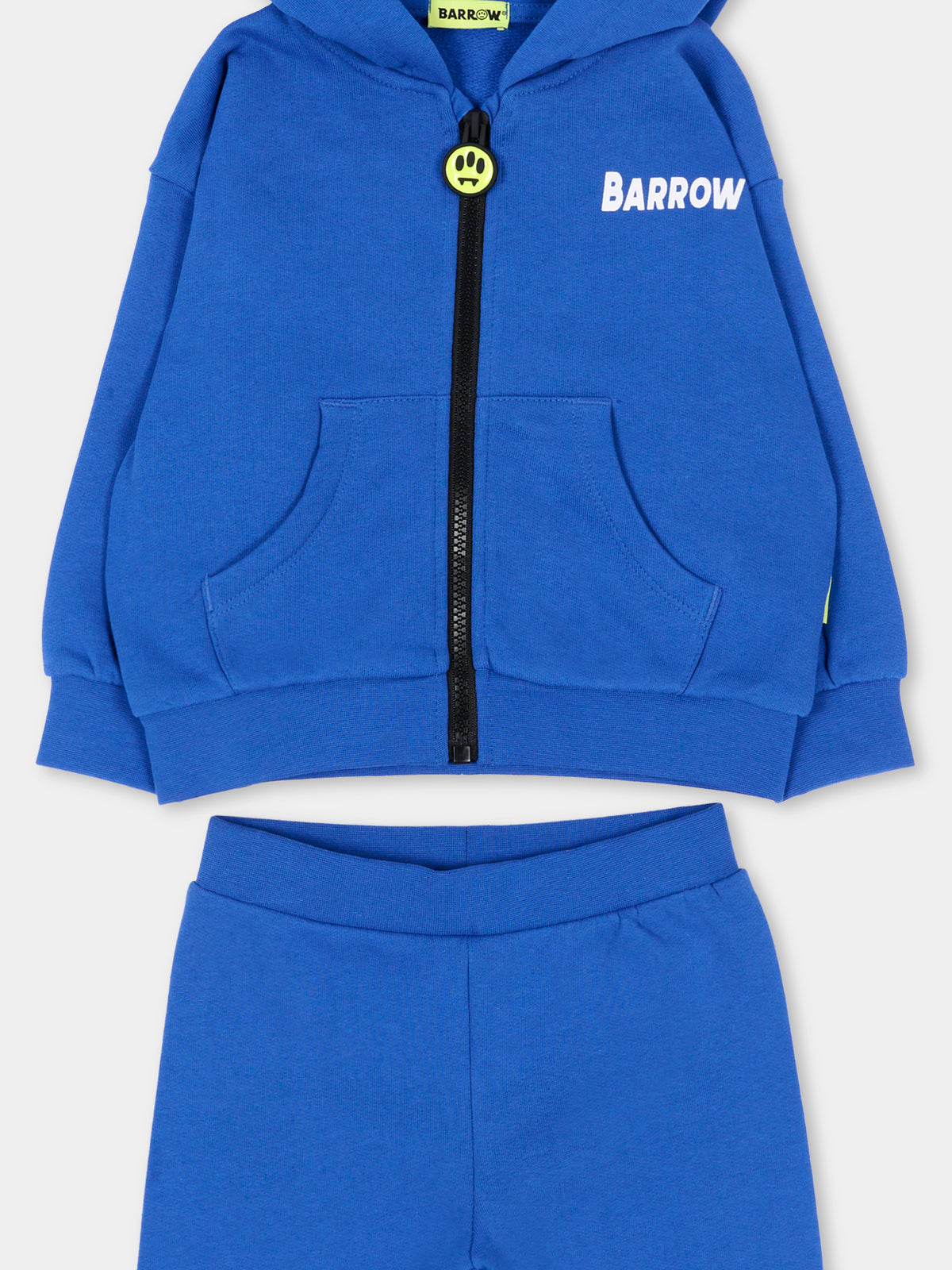 Completo sportivo lungo blu per neonati con logo,Barrow,F6BKUNZF190 407