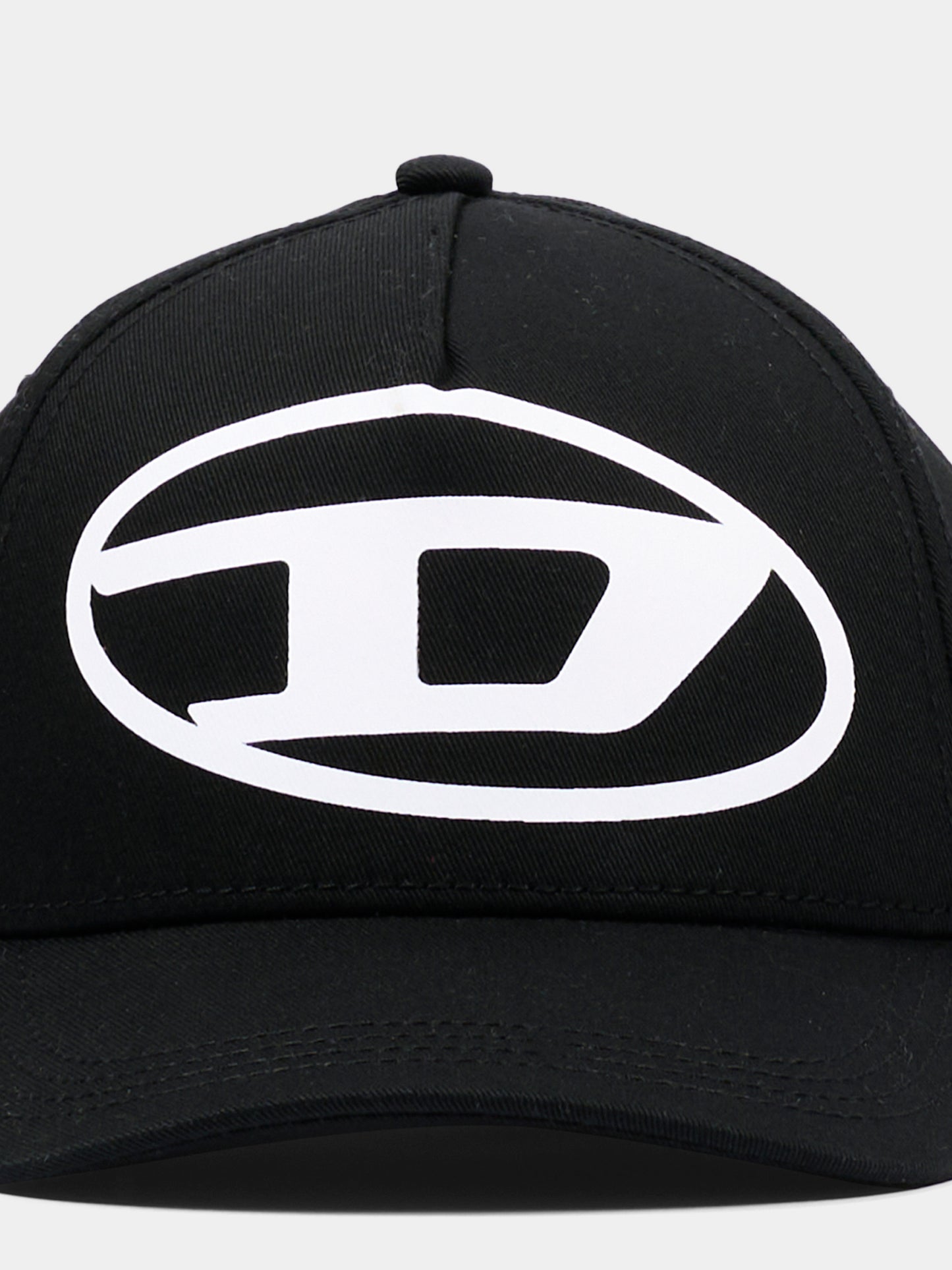 Cappello nero per bambino con logo,Diesel,J03129 KXA77 K900