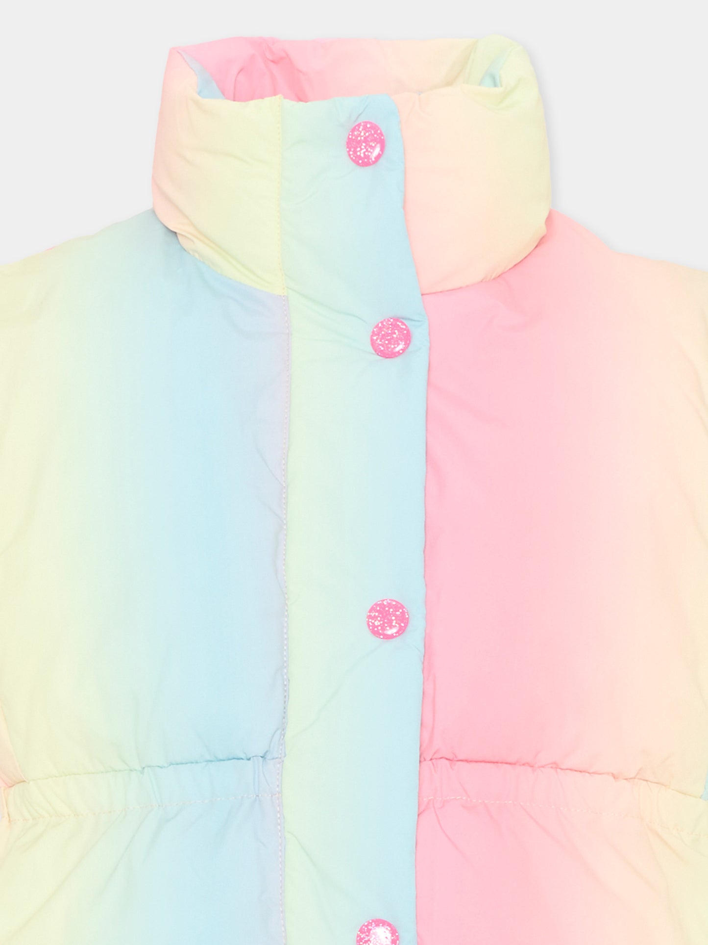 Gilet multicolor per bambina,Billieblush,U22603 Z41