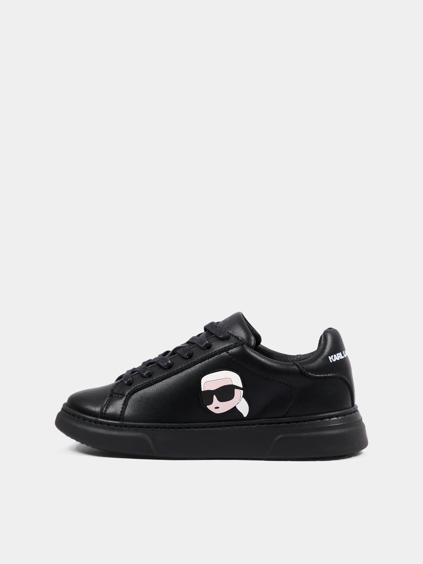 Sneakers nere per bambini con Ikonik Karl,Karl Lagerfeld Kids,Z31407 09B