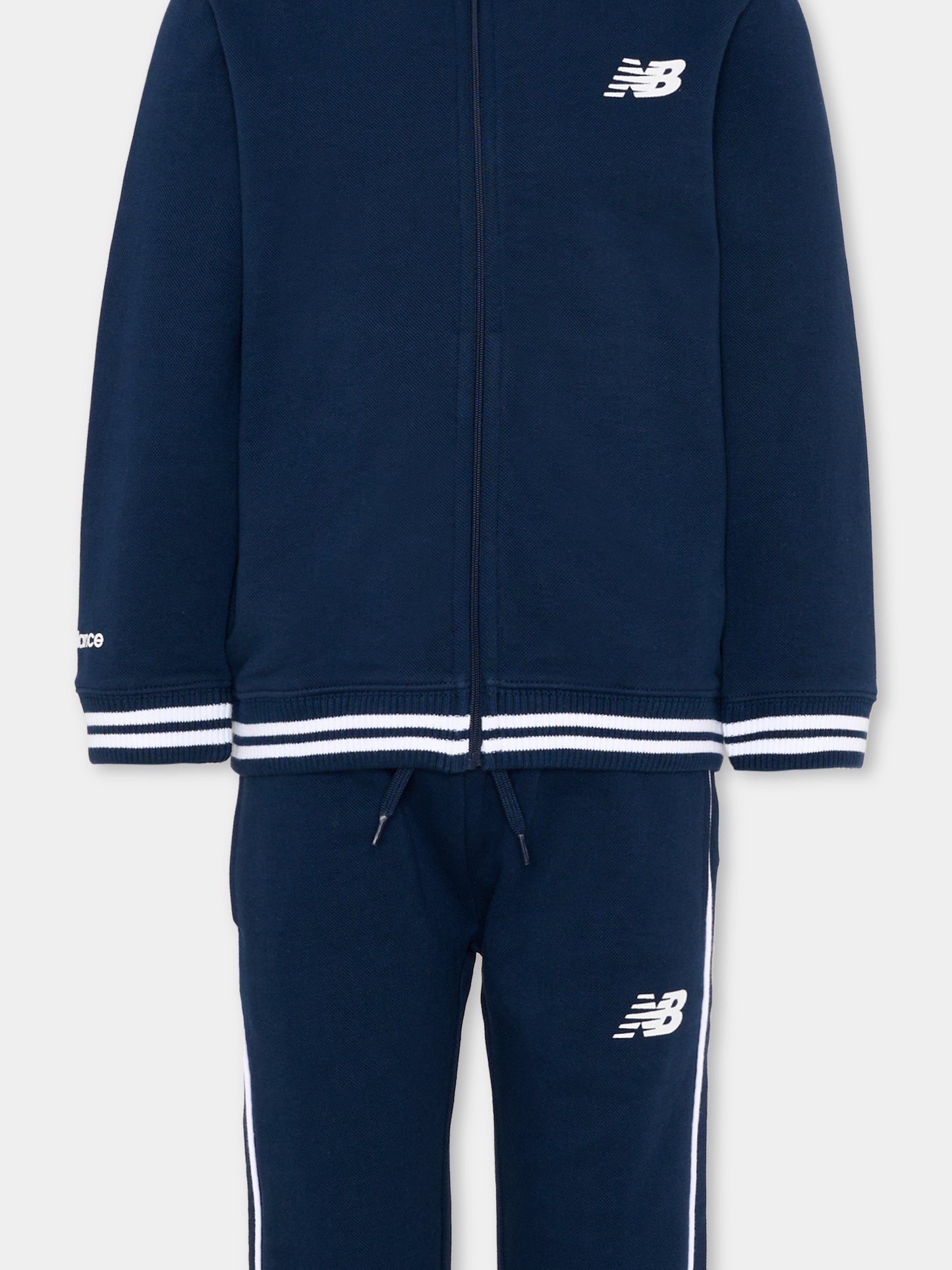 Completo sportivo blu per bambino,New Balance,LAKB0311I NNY