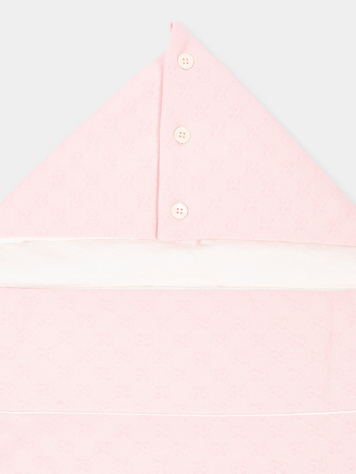 Saco de couchage rose pour Bébé Fille