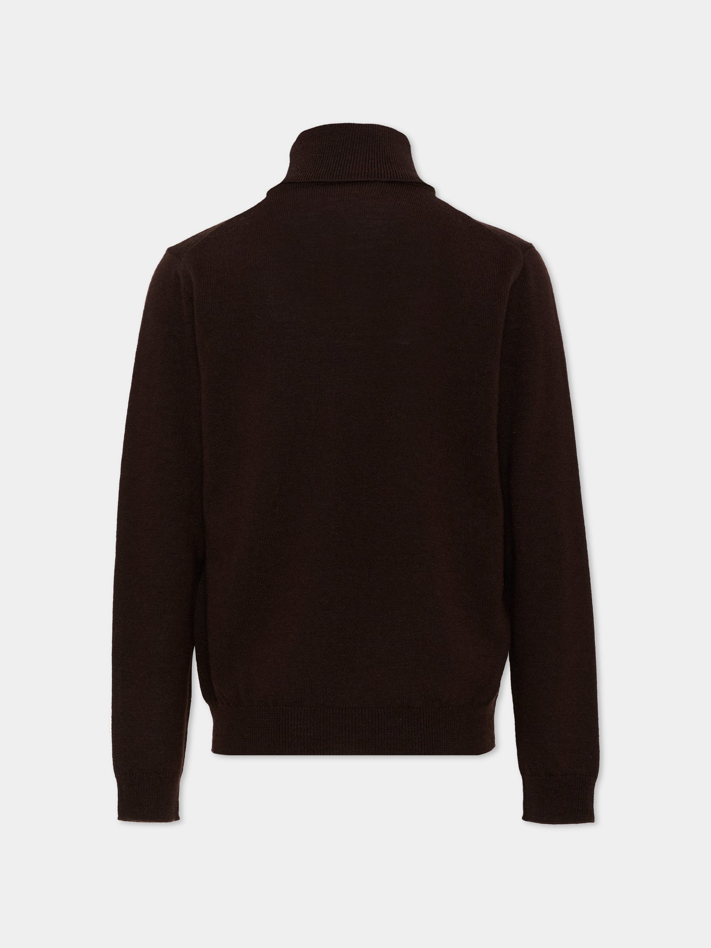 Dolcevita marrone per bambini con logo,Gucci Kids,871005 XKFJA 2335