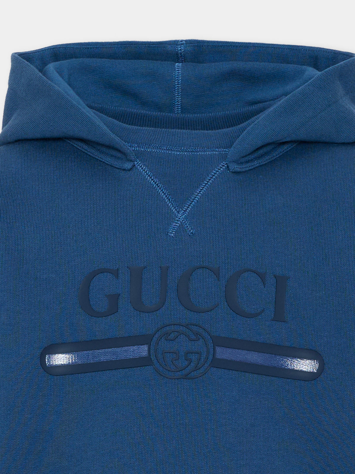 Sweat à capuche bleu pour enfants