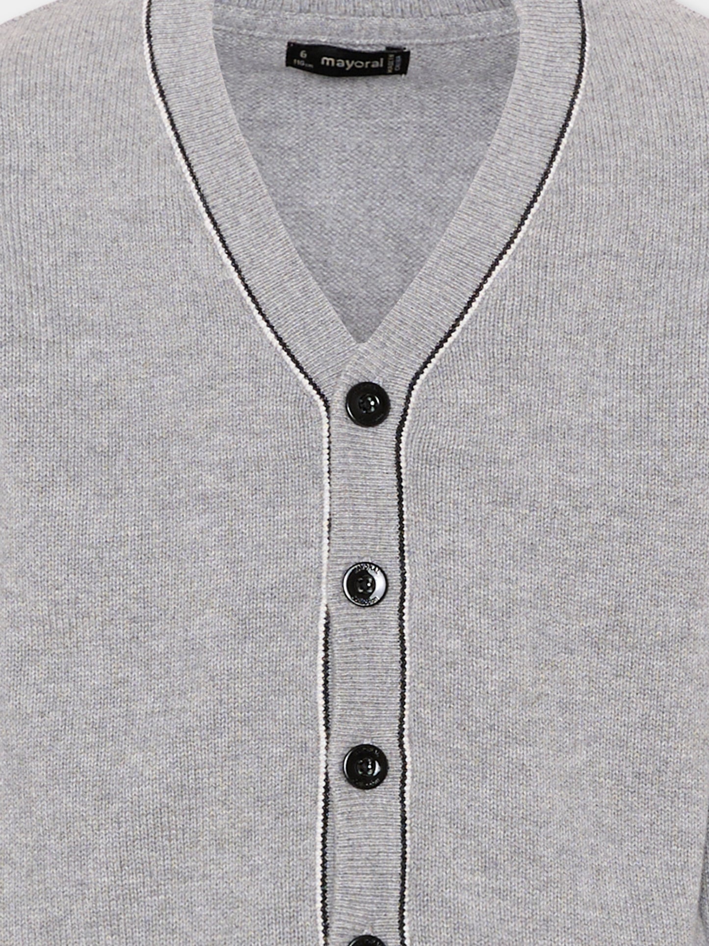 Cardigan grigio per bambino,Mayoral,4302 042