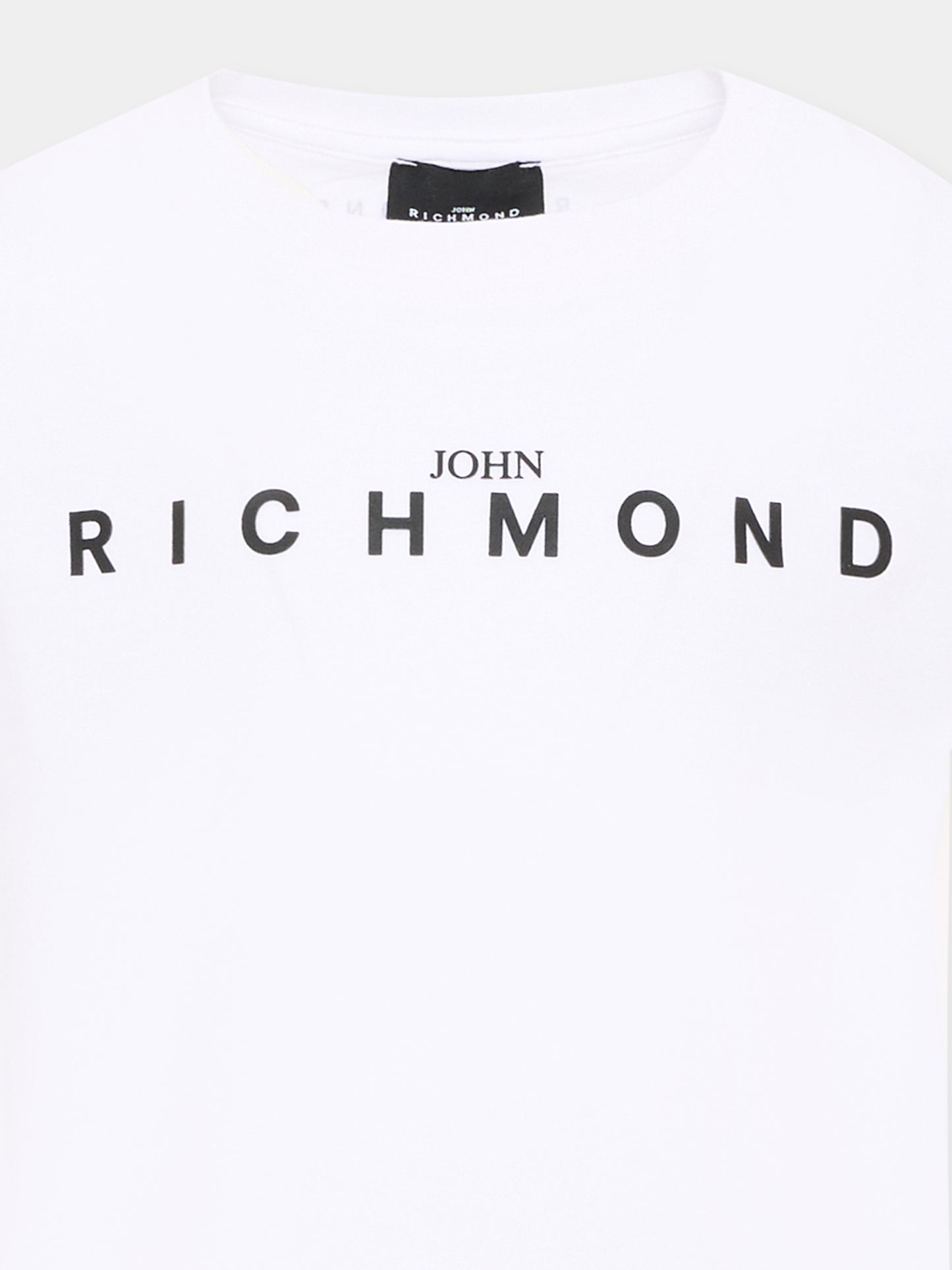 T-Shirt bianca per bambina con logo,Richmond,RGA26008TS WHITE WHITE