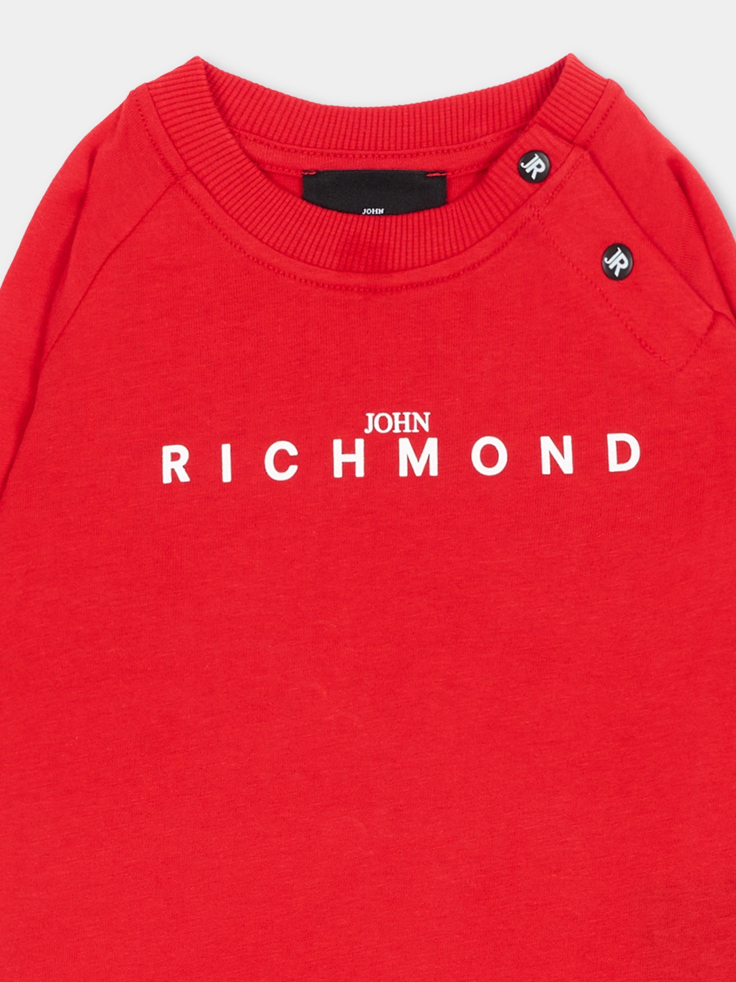 T-Shirt rossa per neonato con logo,Richmond,RIA26006TS RED RED