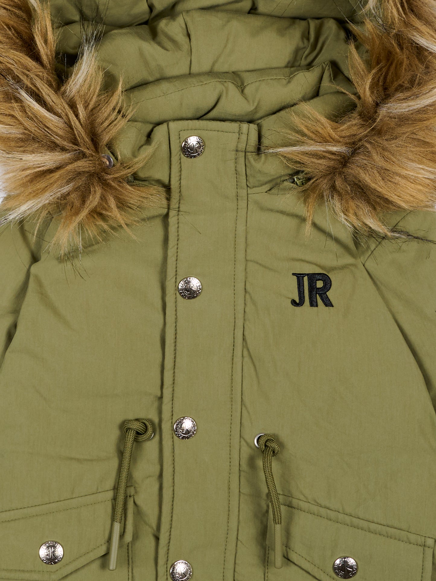 Parka verde per neonato con cappuccio,Richmond,RIA26108PK GREEN_MIL. GREEN MILITARY