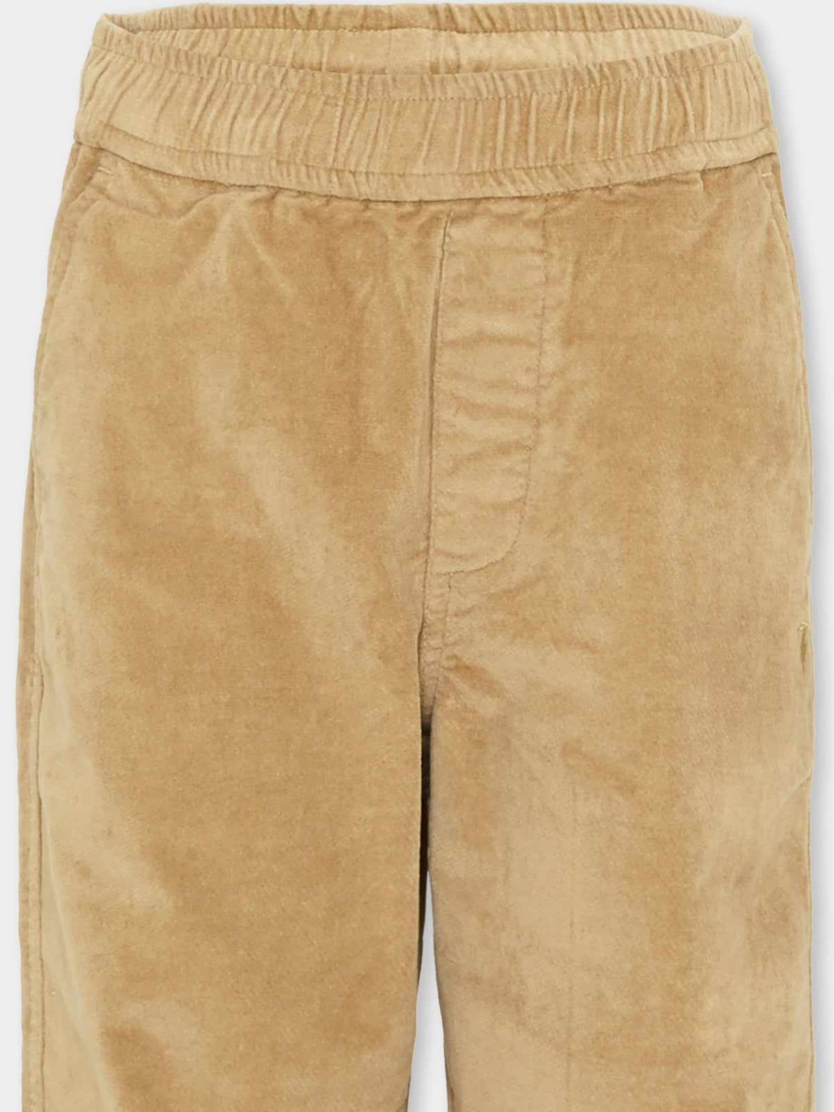 Pantalone marrone per bambino,Trussardi Junior,TBA26042PA BROWN BROWN