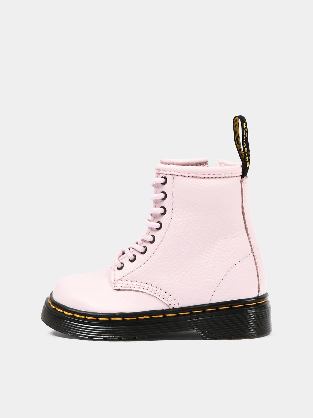 Anfibi rosa 1460 per bambina,Dr. Martens,1460 T 31952650 PINK QUARTZ VIRGINIA