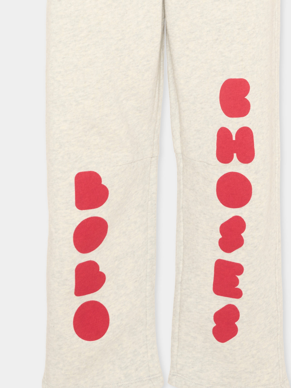 Pantalone grigio per bambino con logo,Bobo Choses,B226AC119
